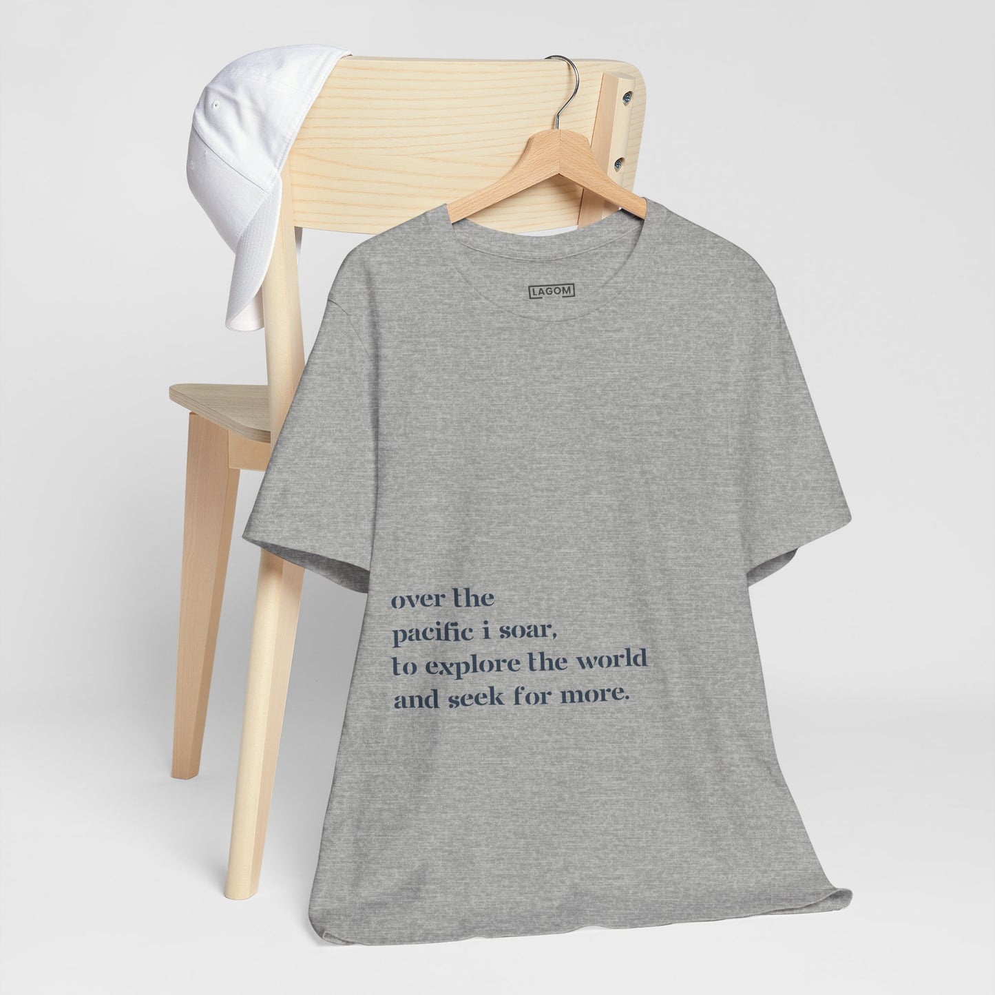 Over The Pacific I Soar - T-Shirt
