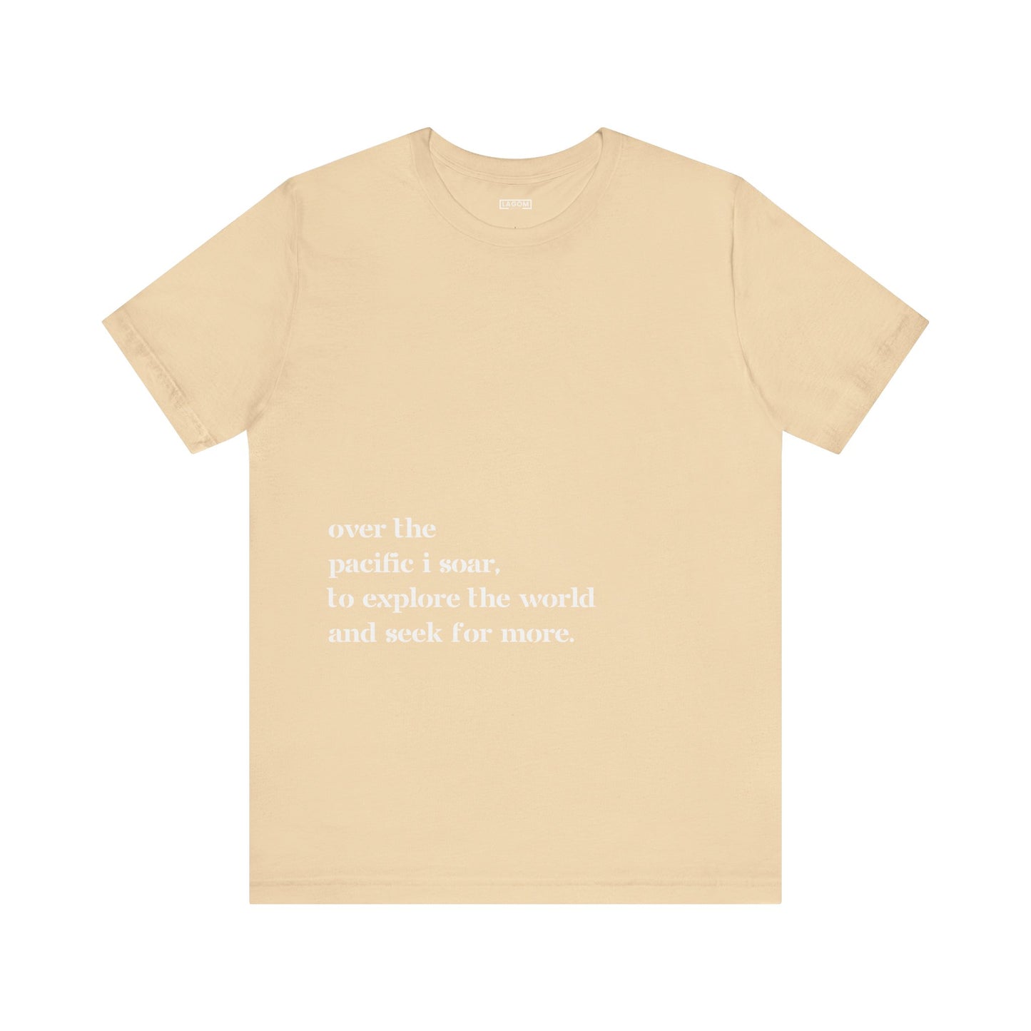 Over The Pacific I Soar - T-Shirt