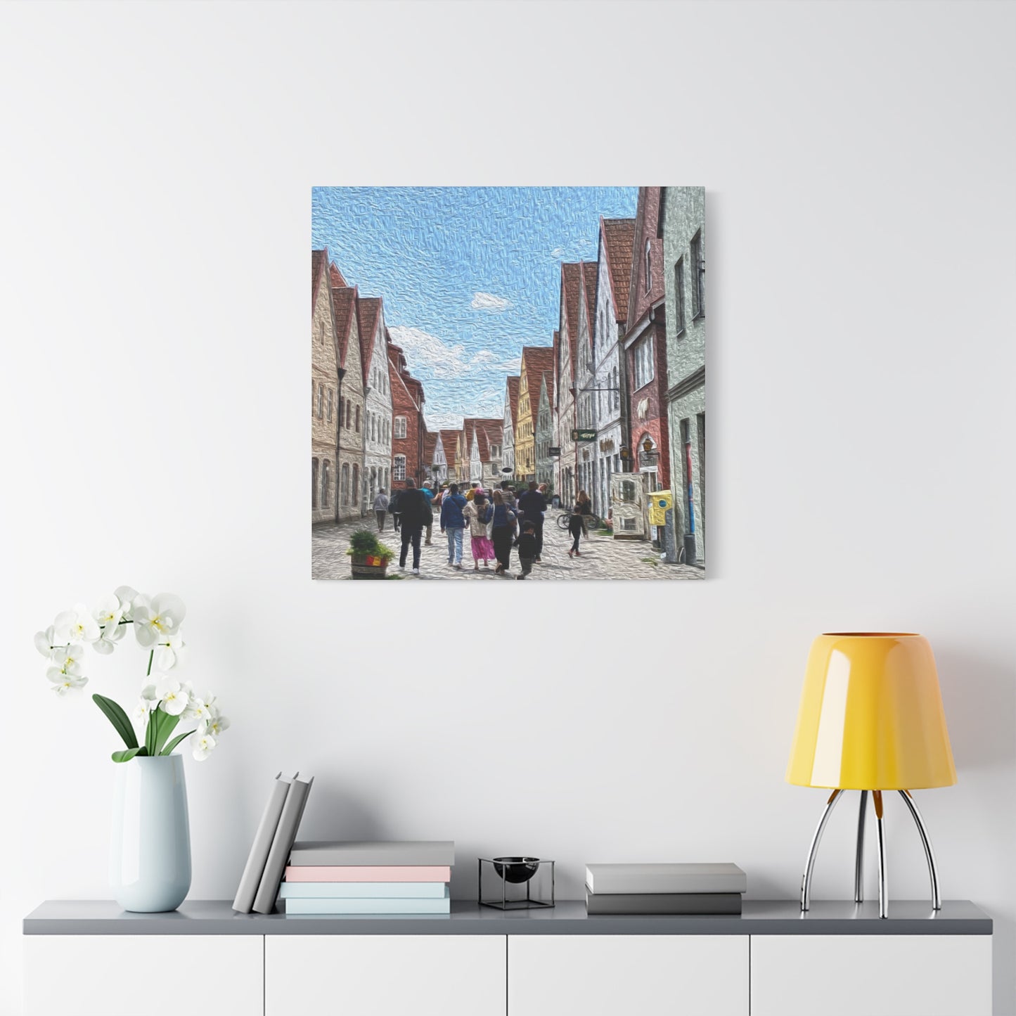 Hjärup, Sweden - Canvas Art Print