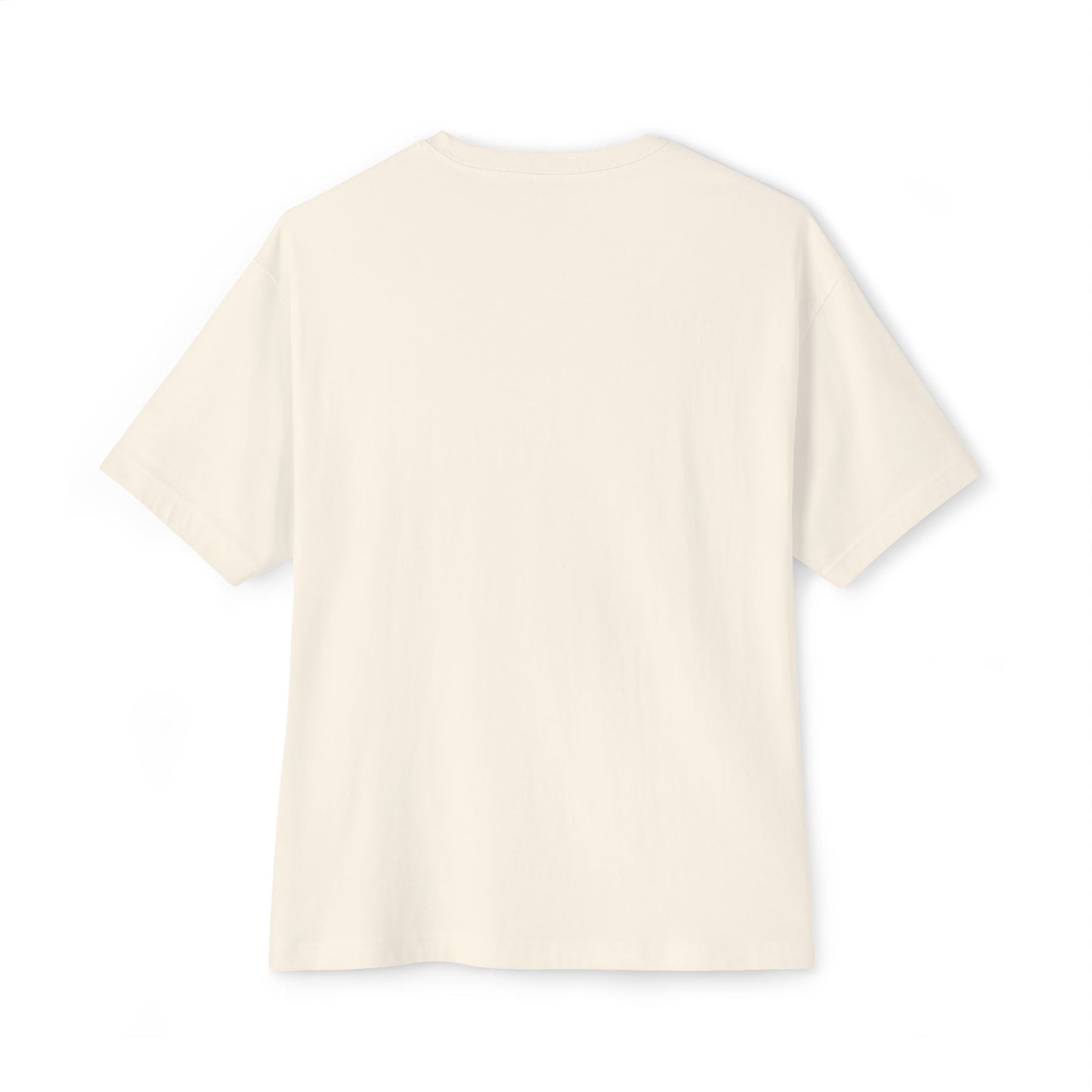 The Creation of Adam - Unisex Oversized Boxy Tee