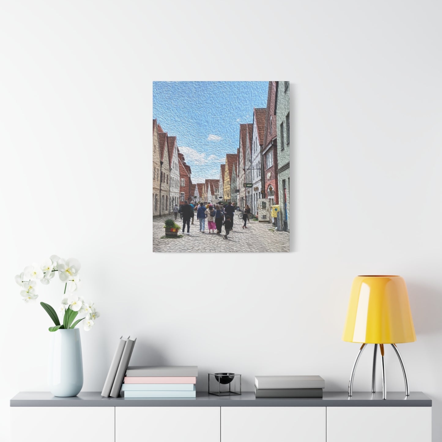 Hjärup, Sweden - Canvas Art Print
