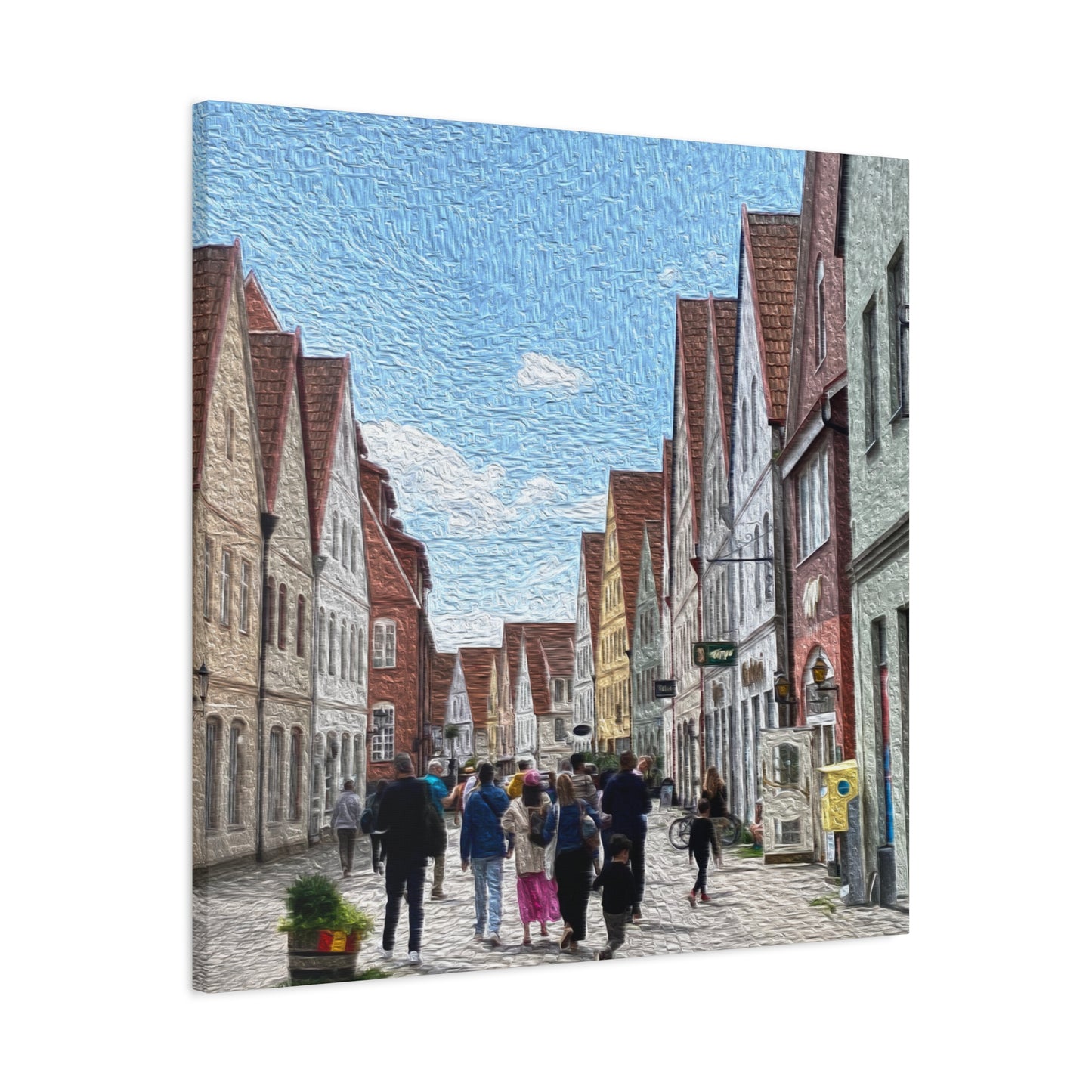 Hjärup, Sweden - Canvas Art Print