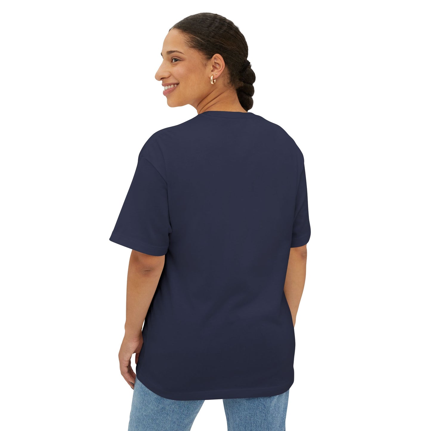 The Creation of Adam - Unisex Oversized Boxy Tee