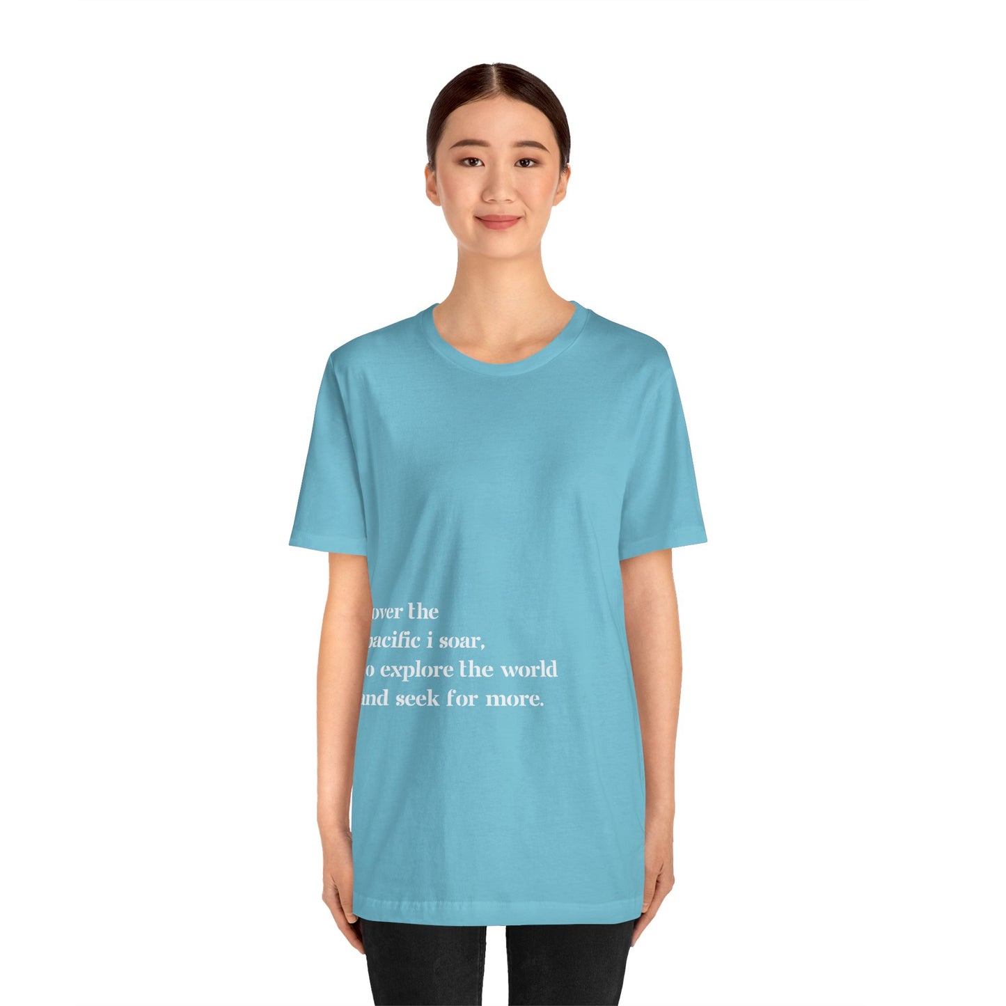 Over The Pacific I Soar - T-Shirt