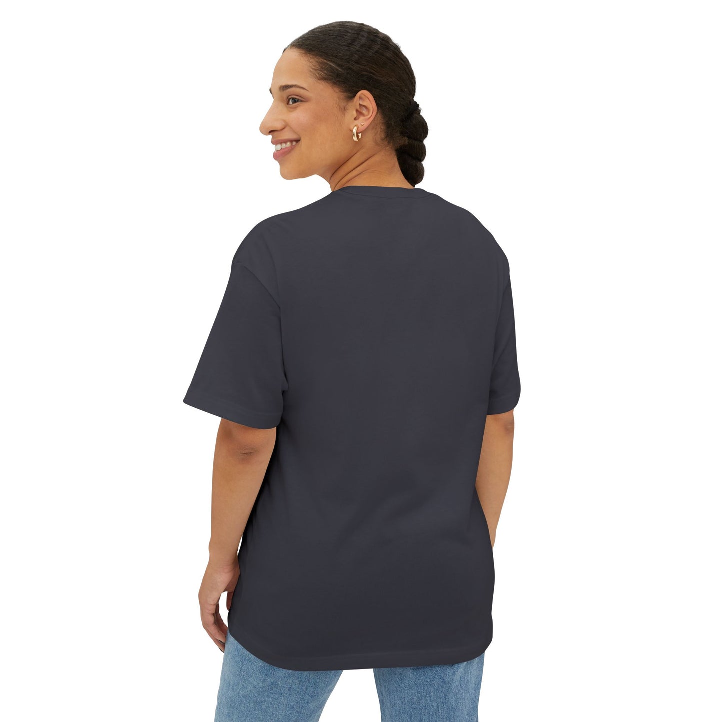 The Creation of Adam - Unisex Oversized Boxy Tee