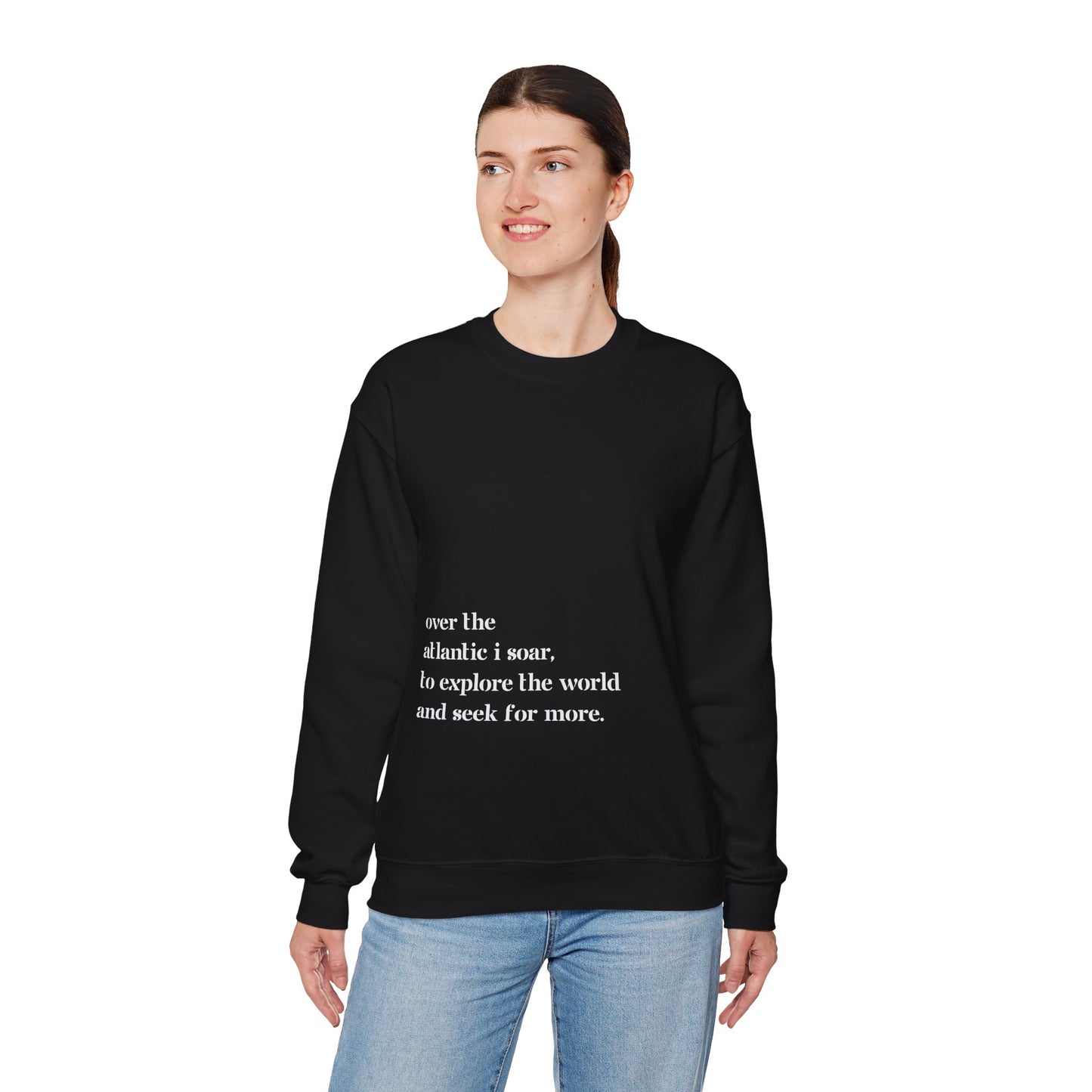 Over The Atlantic I Soar - Sweatshirt