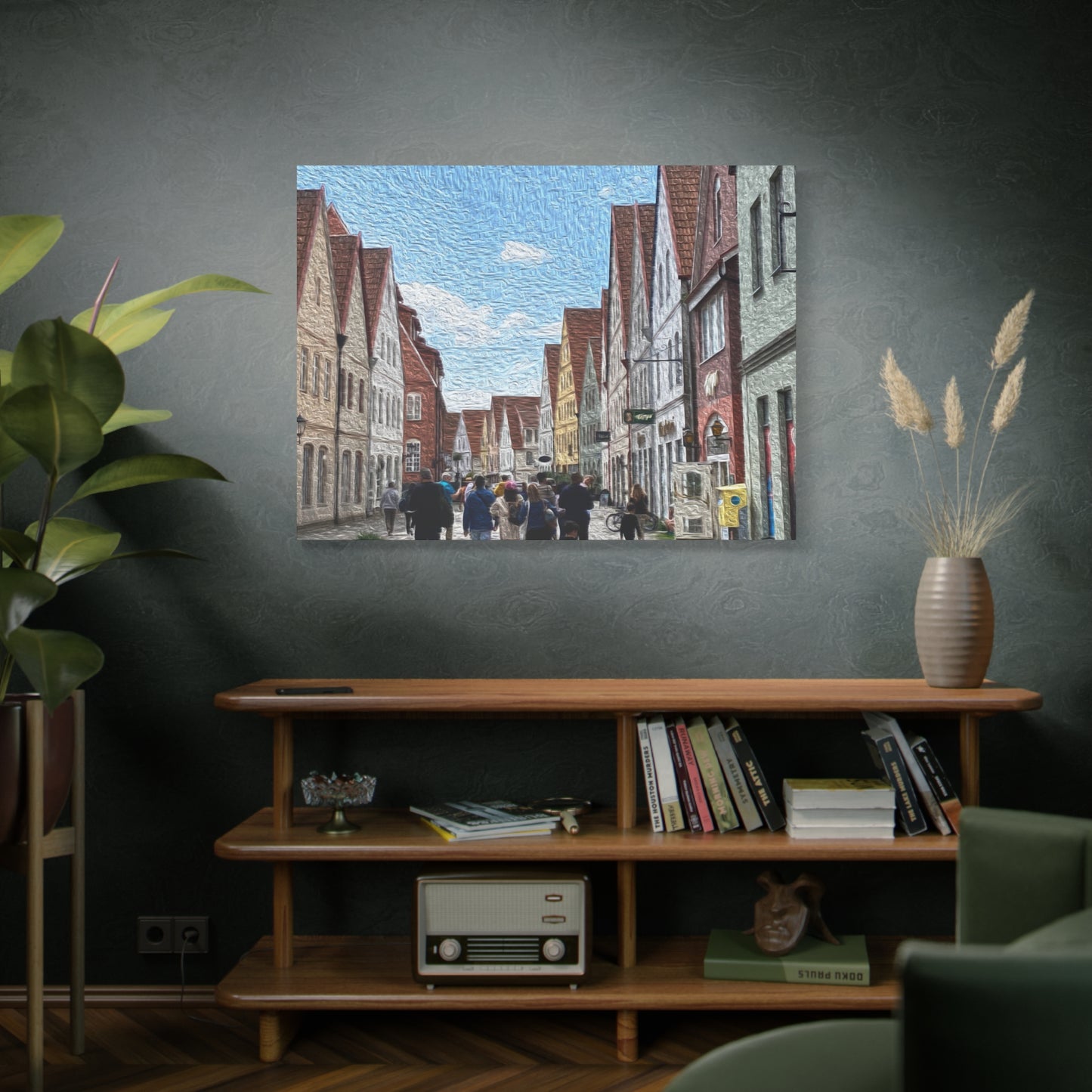 Hjärup, Sweden - Canvas Art Print