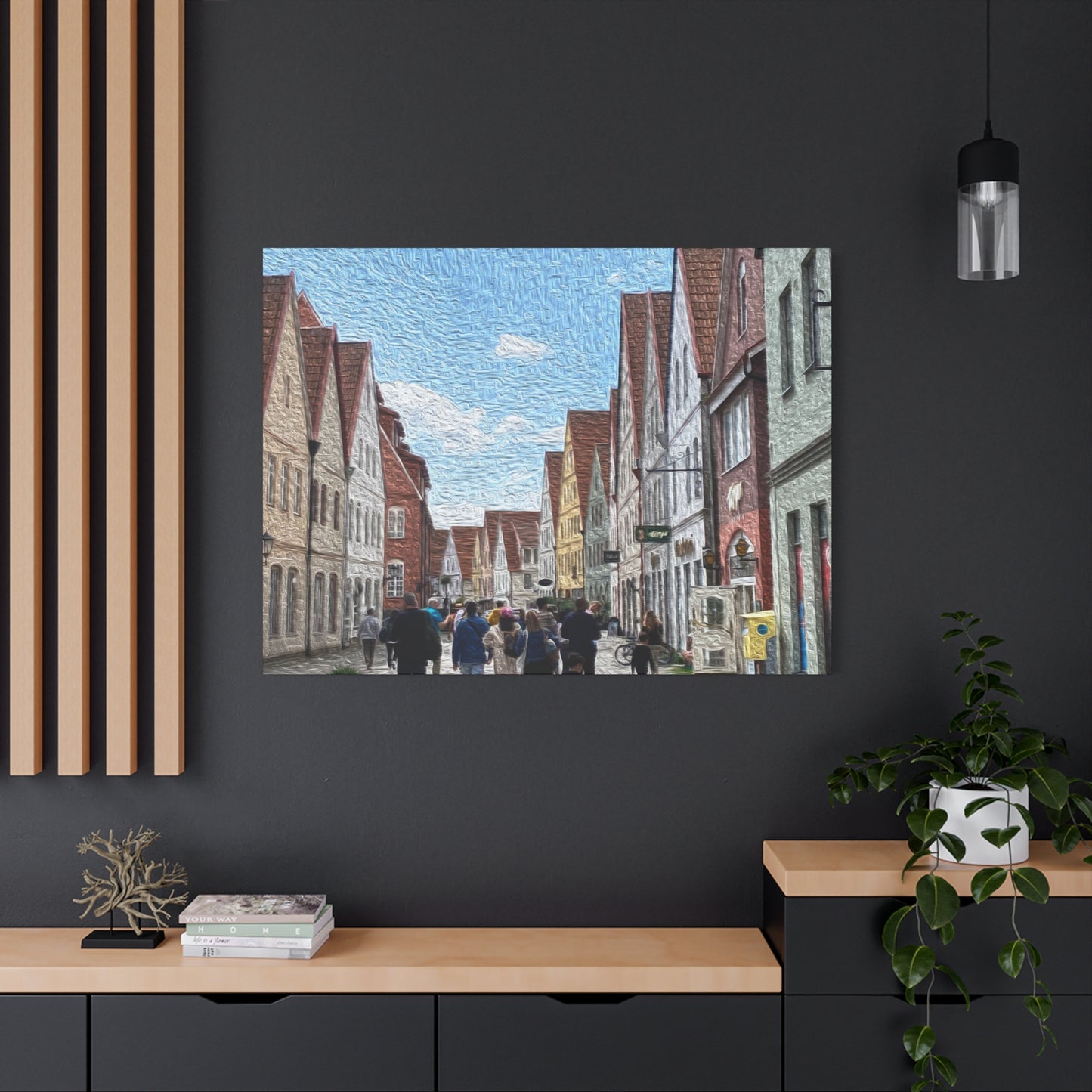 Hjärup, Sweden - Canvas Art Print