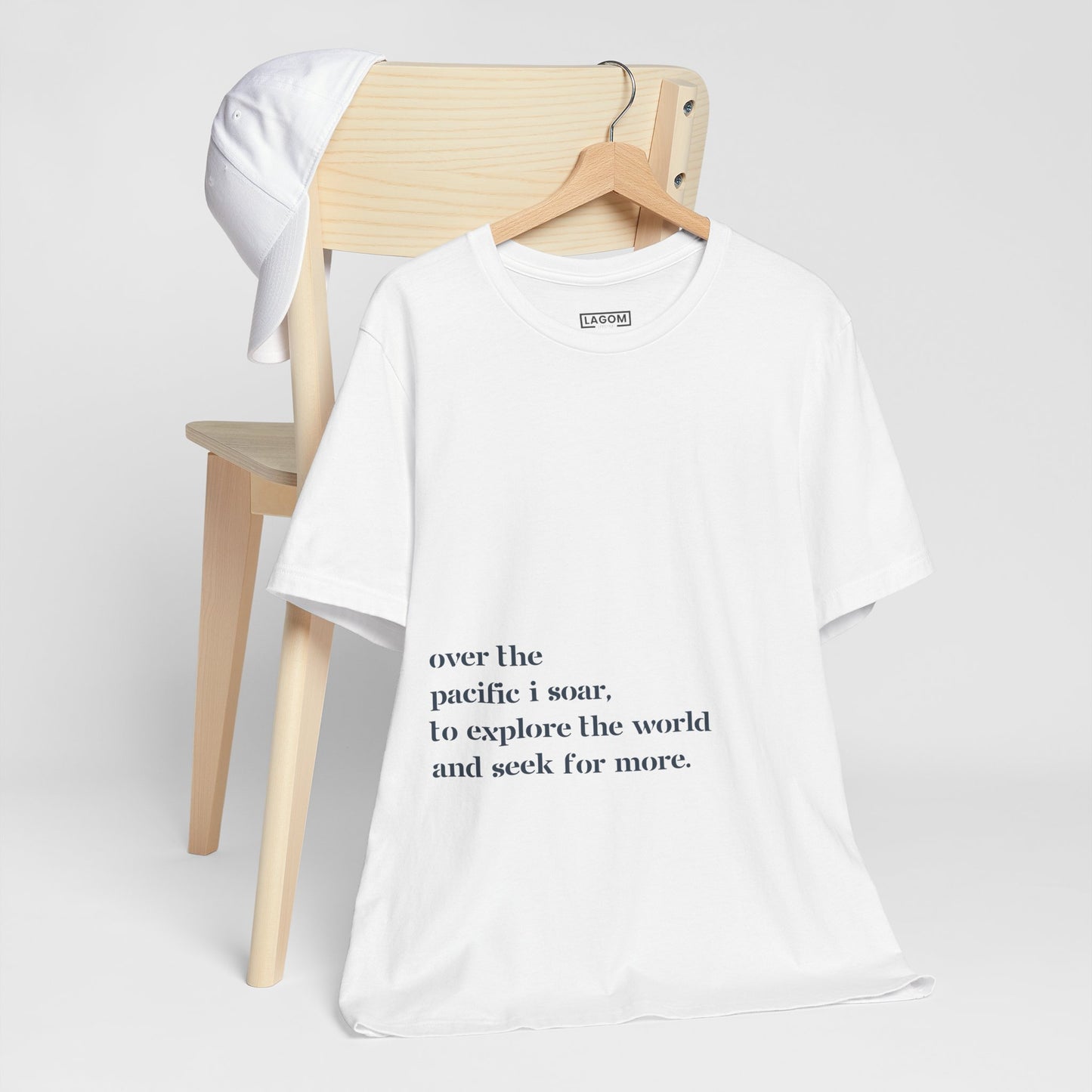 Over The Pacific I Soar - T-Shirt