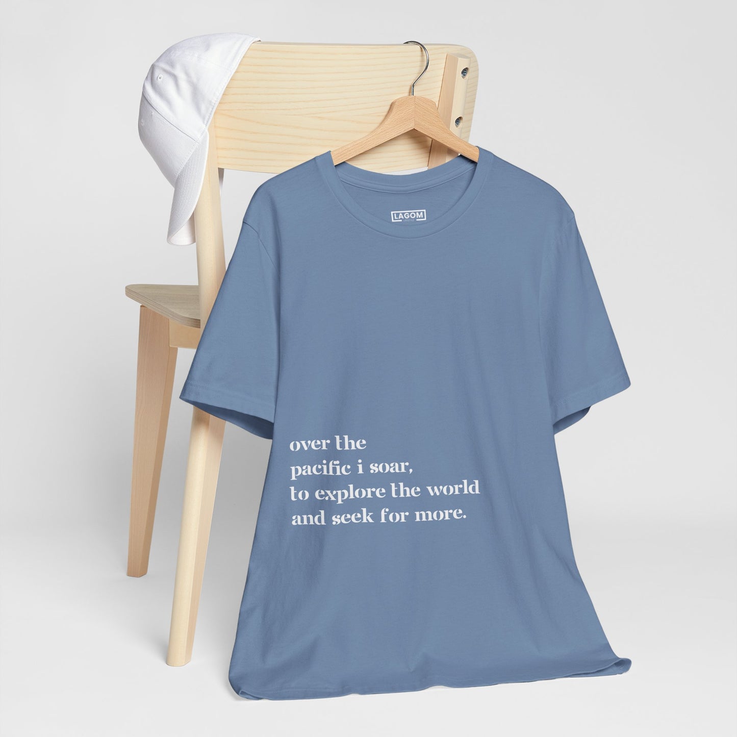 Over The Pacific I Soar - T-Shirt