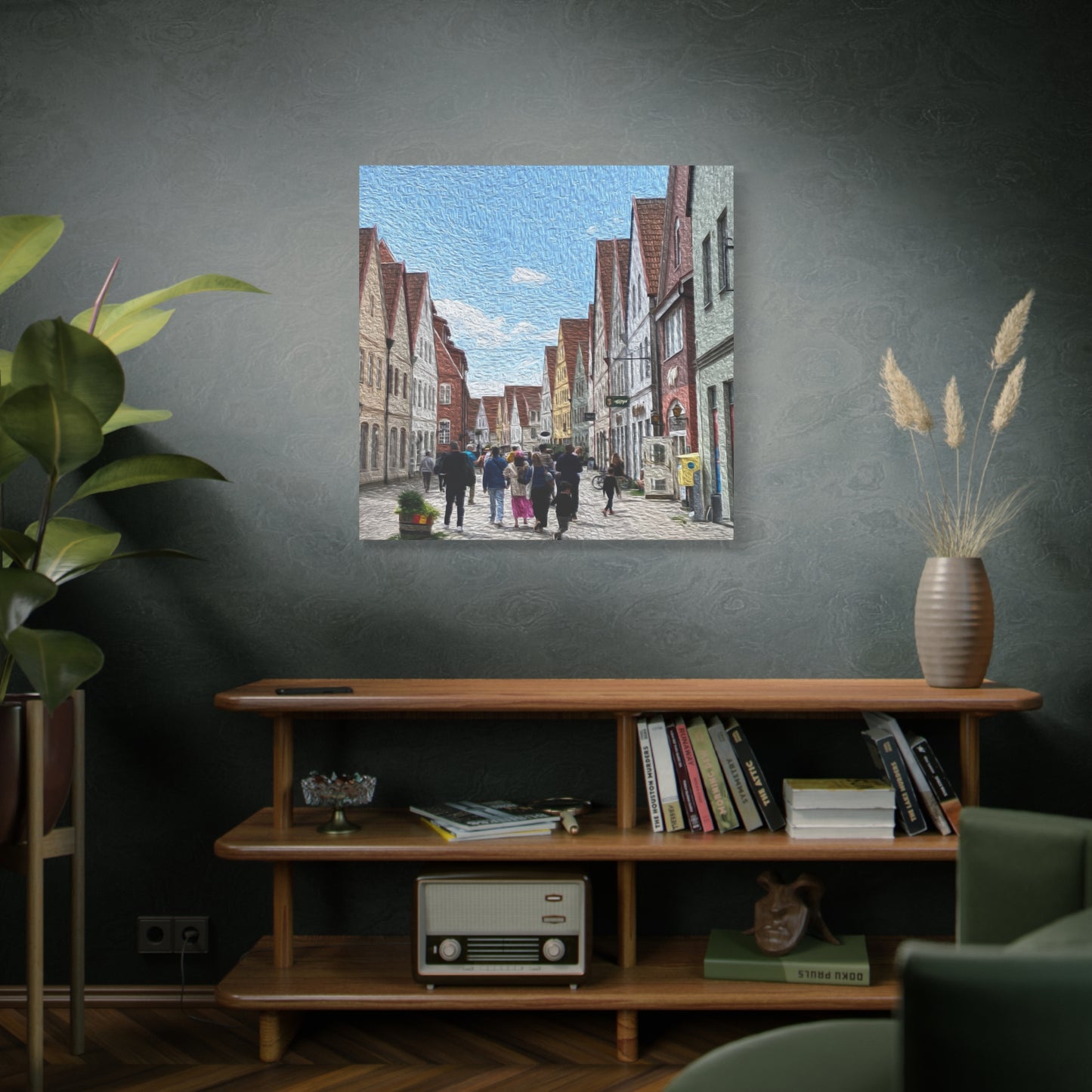 Hjärup, Sweden - Canvas Art Print