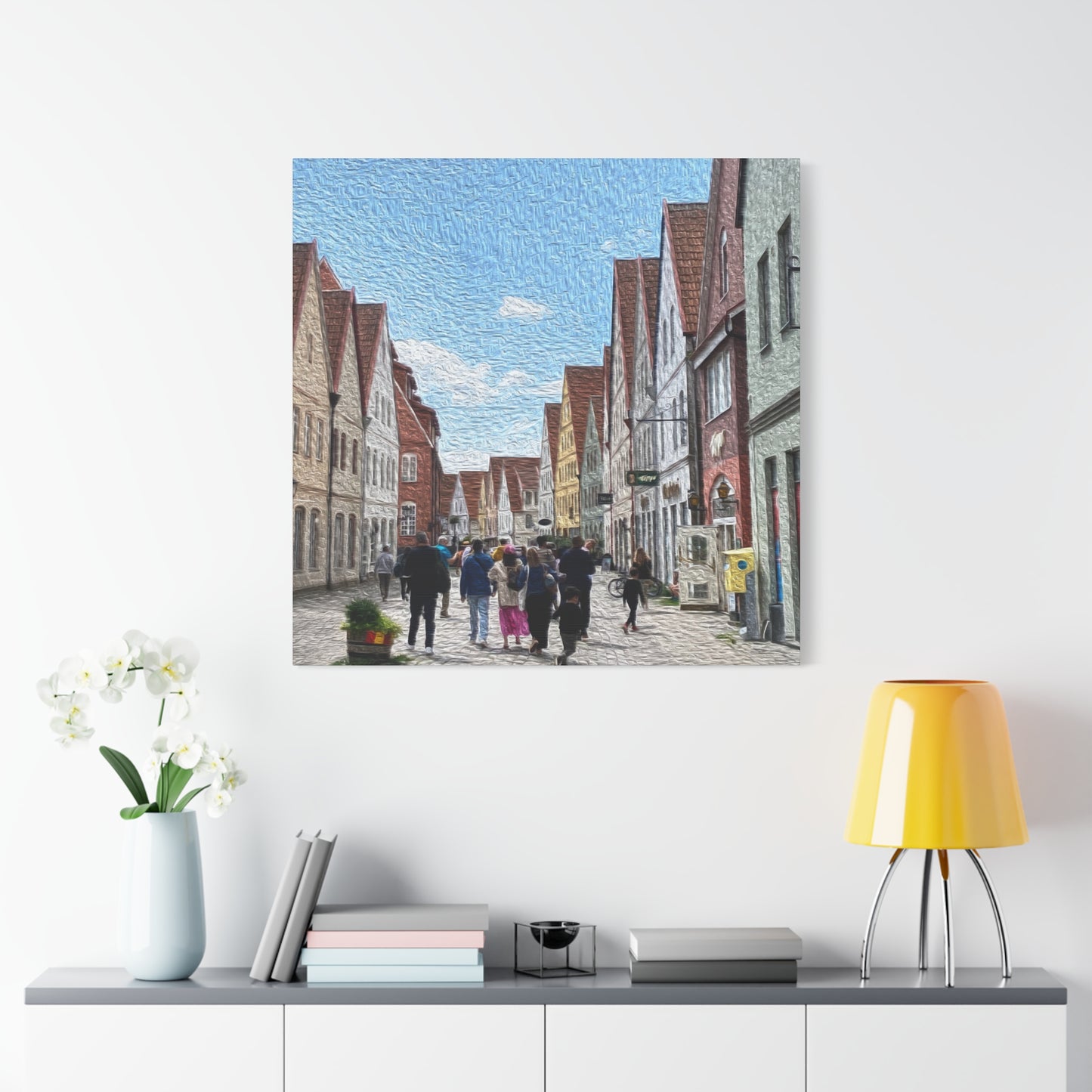 Hjärup, Sweden - Canvas Art Print