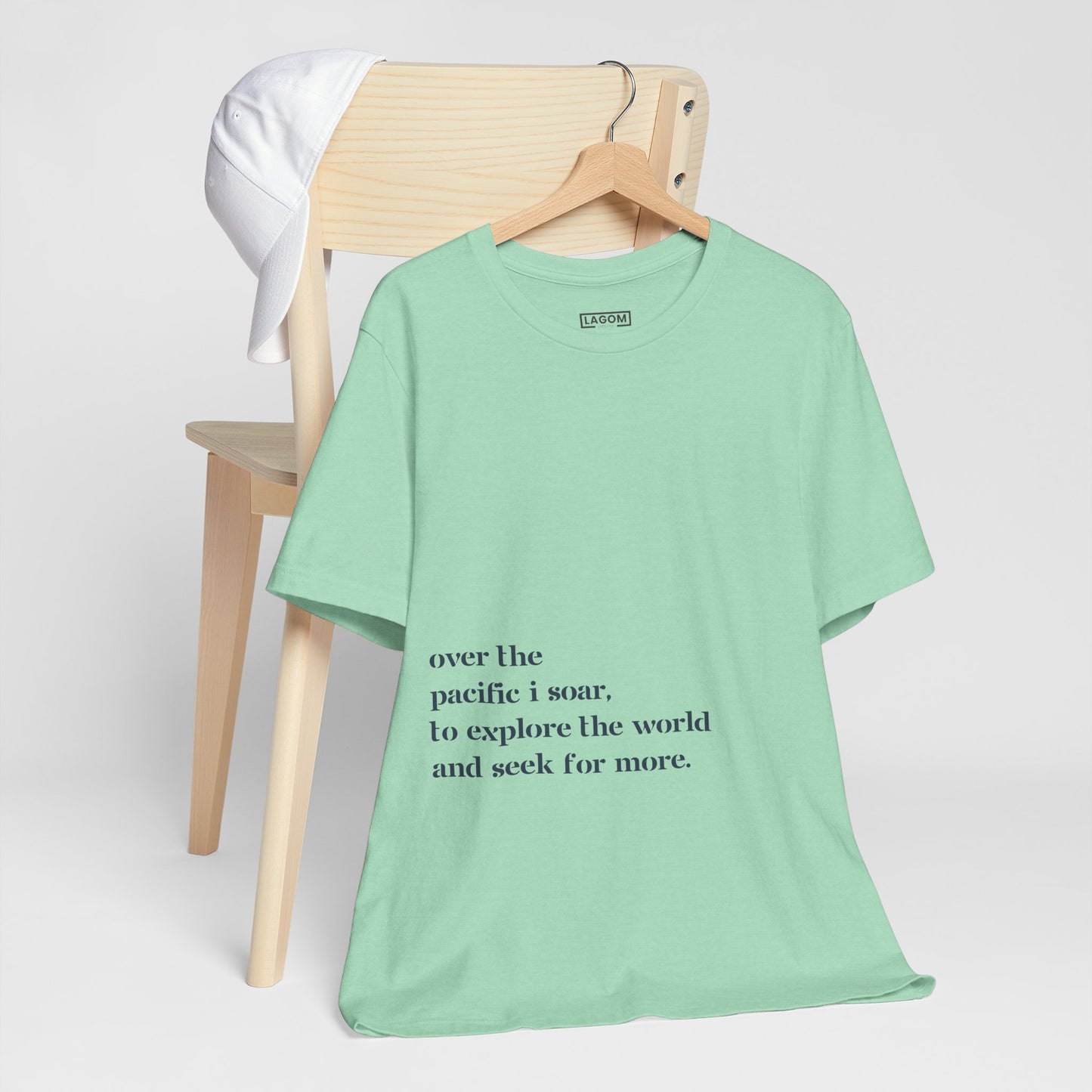 Over The Pacific I Soar - T-Shirt