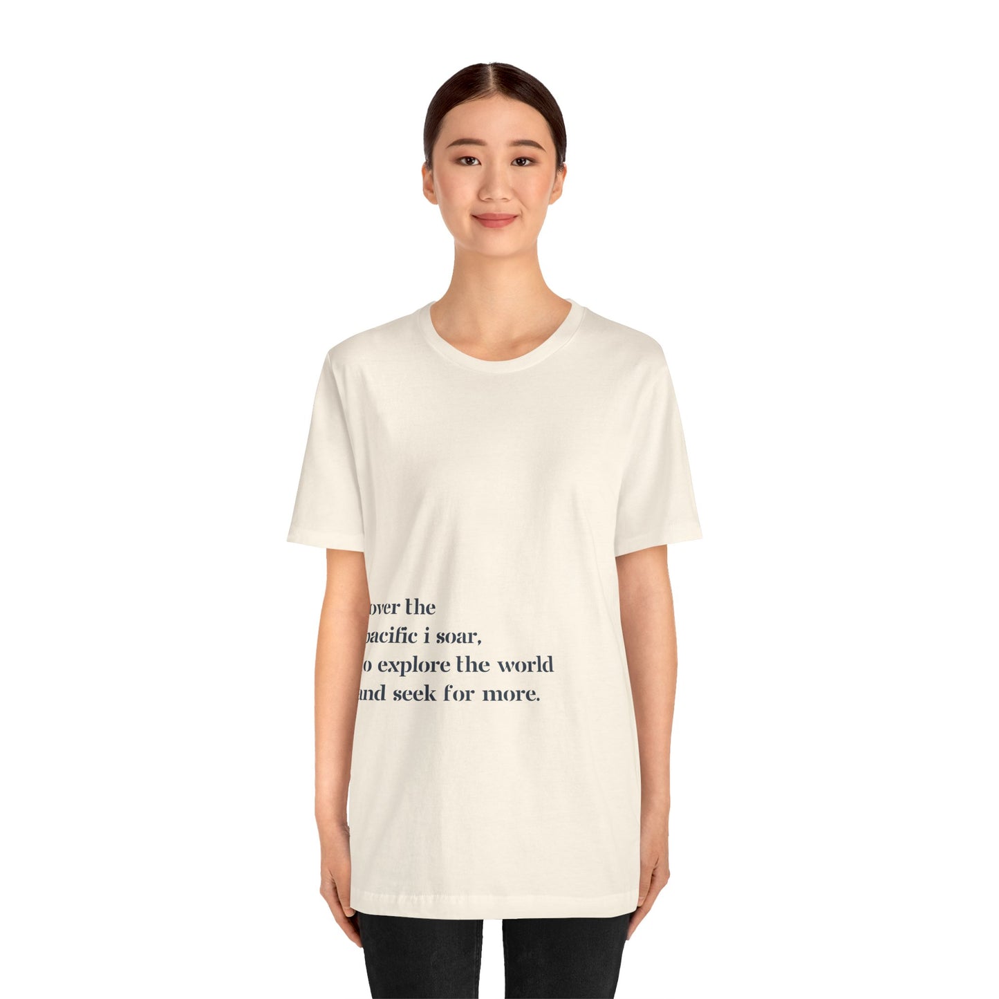 Over The Pacific I Soar - T-Shirt
