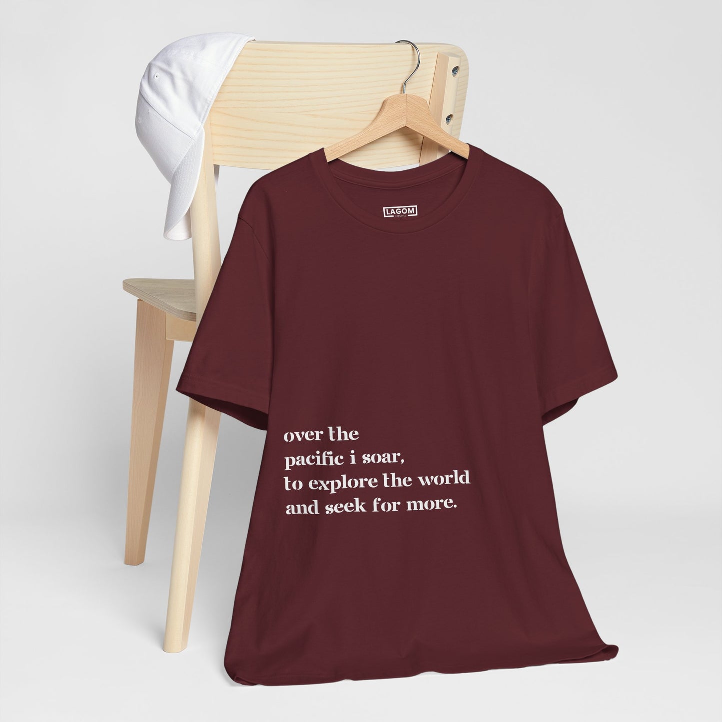 Over The Pacific I Soar - T-Shirt