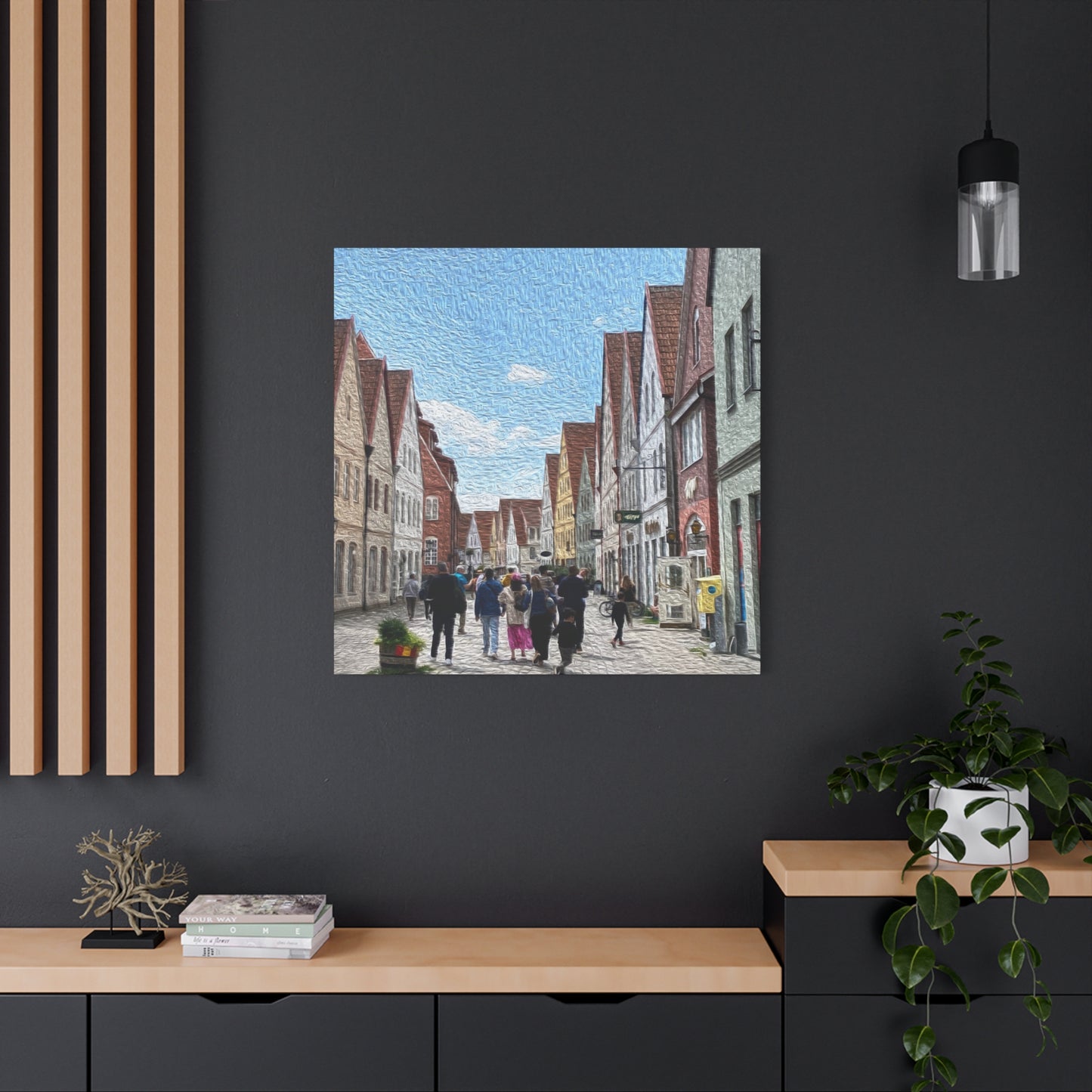 Hjärup, Sweden - Canvas Art Print