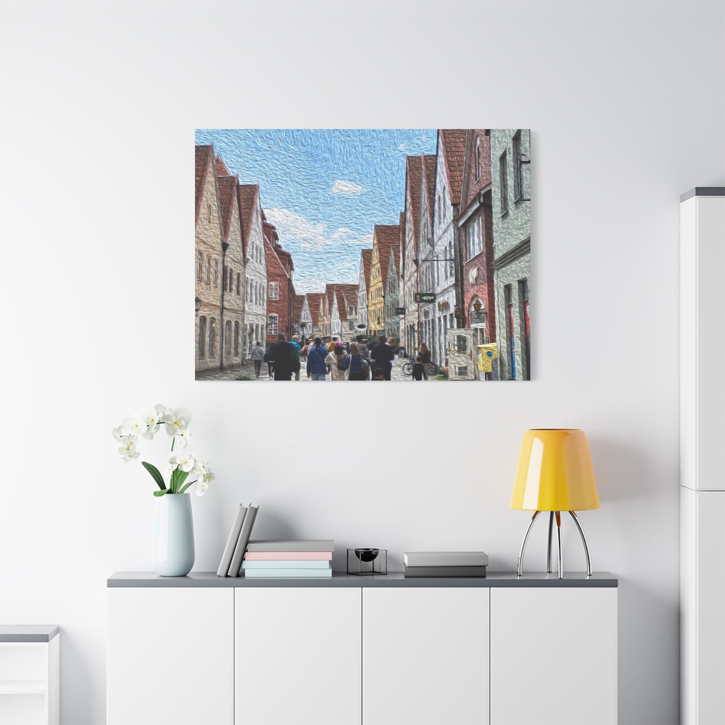 Hjärup, Sweden - Canvas Art Print