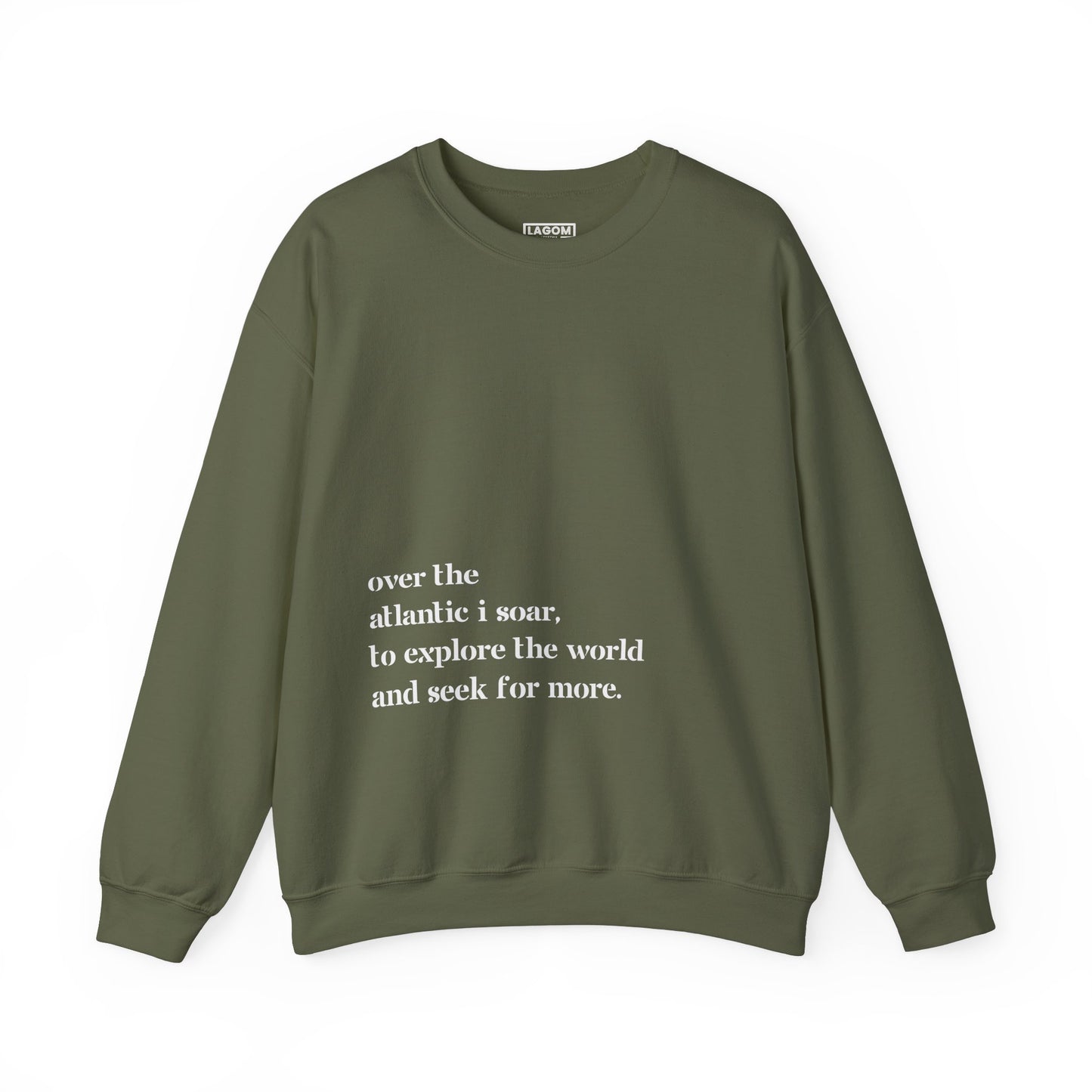 Over The Atlantic I Soar - Sweatshirt