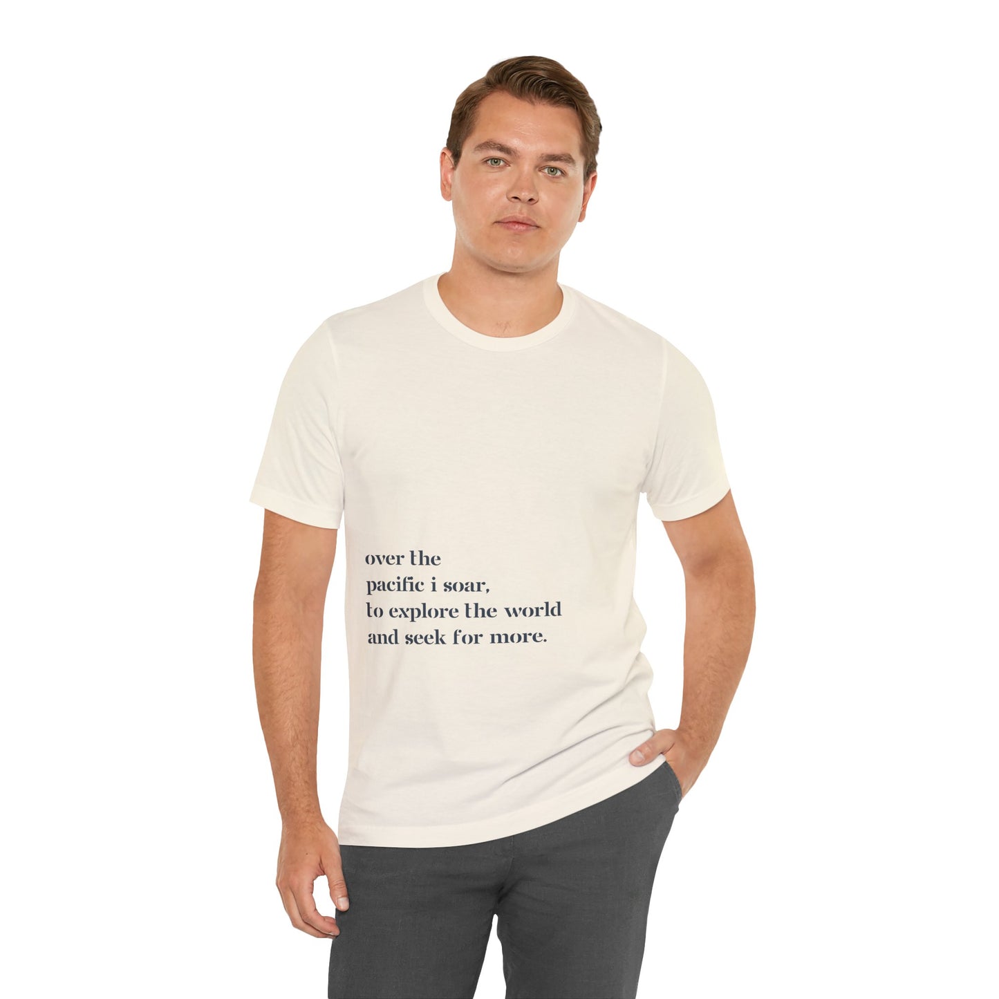 Over The Pacific I Soar - T-Shirt