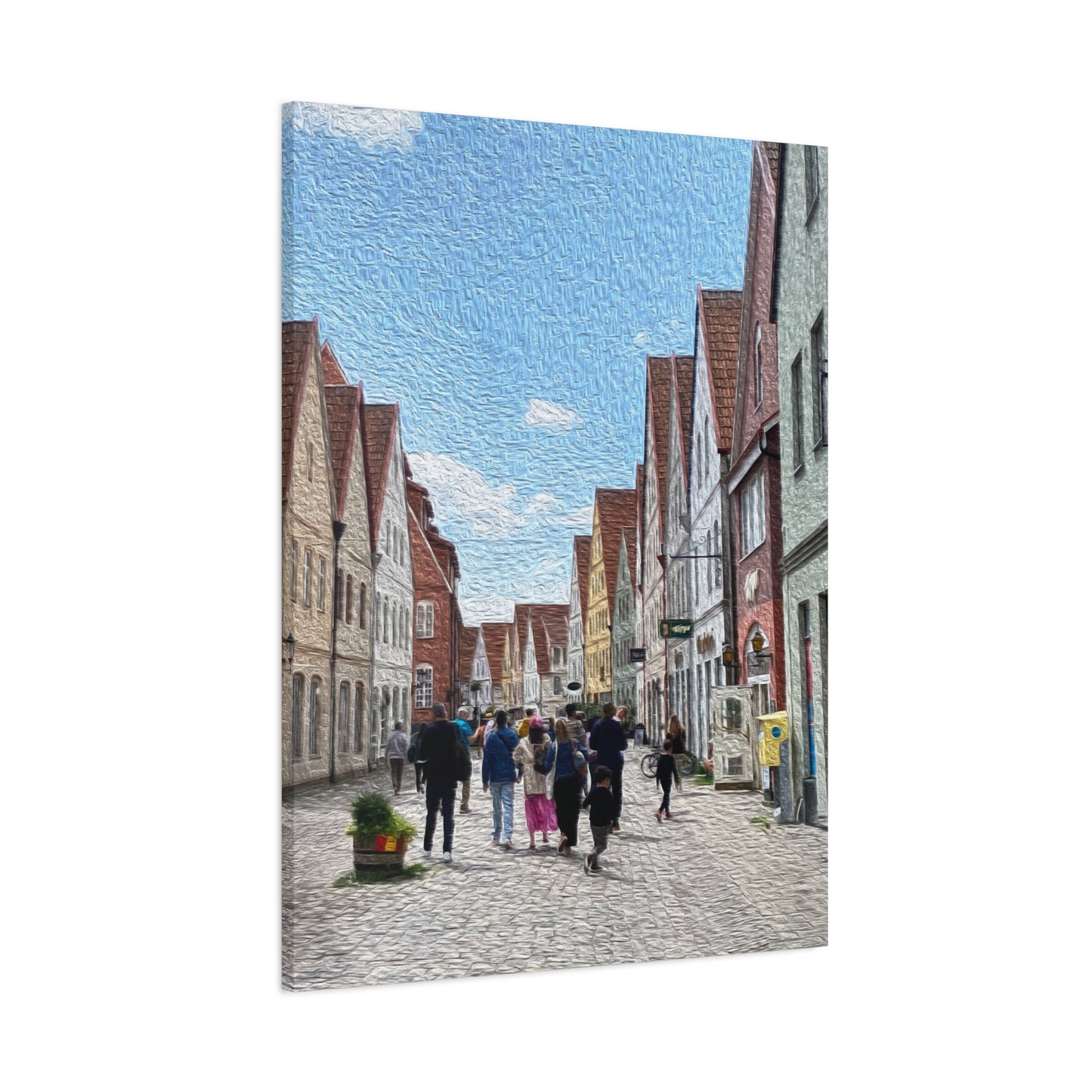 Hjärup, Sweden - Canvas Art Print