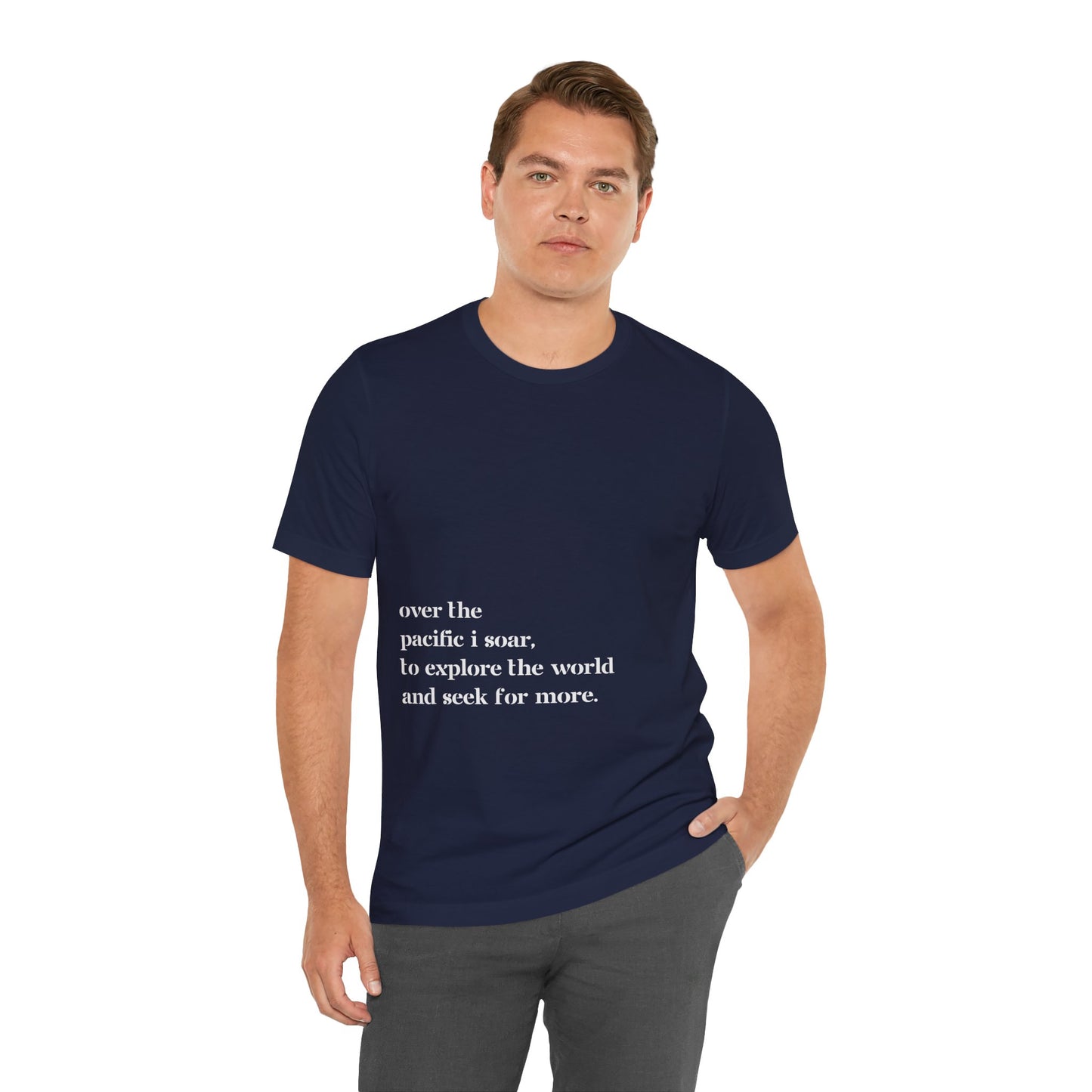 Over The Pacific I Soar - T-Shirt