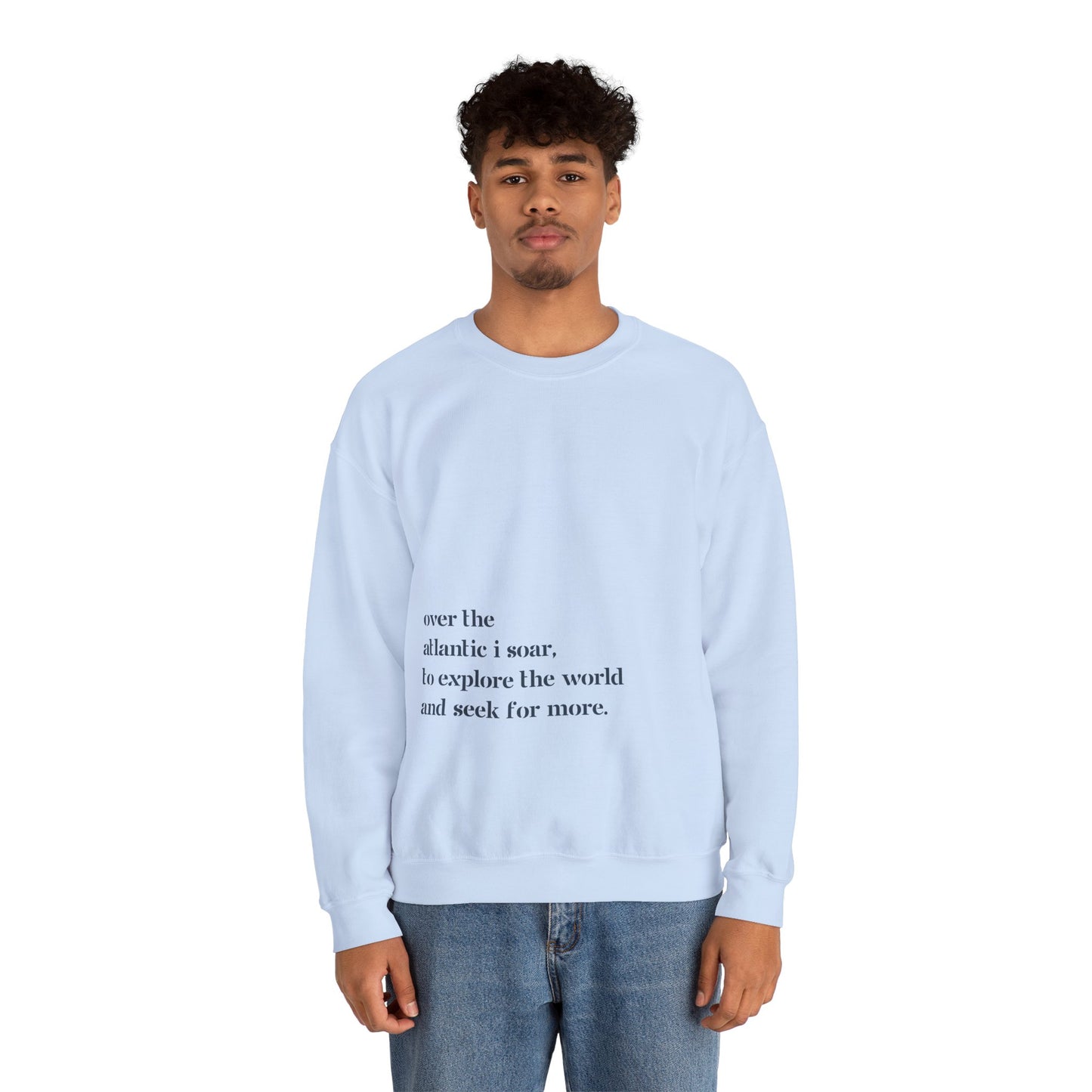 Over The Atlantic I Soar - Sweatshirt