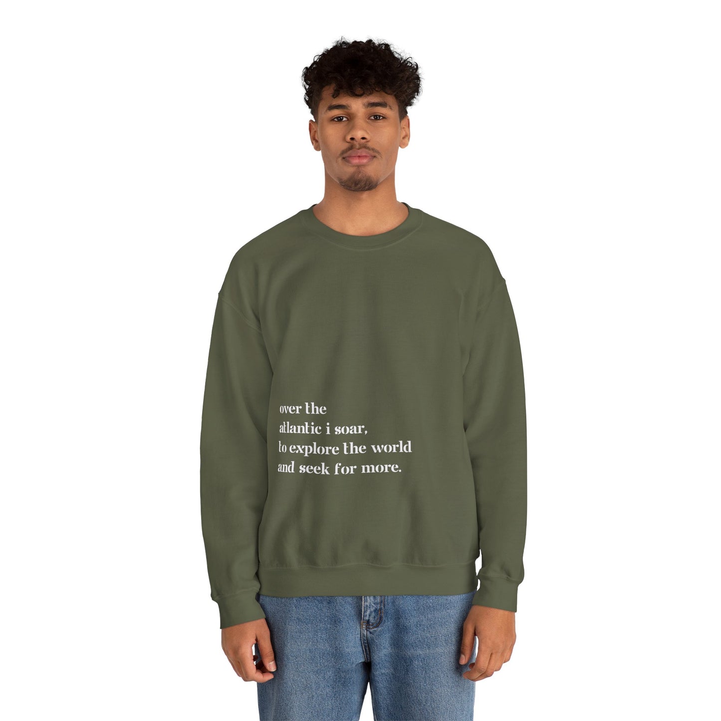 Over The Atlantic I Soar - Sweatshirt
