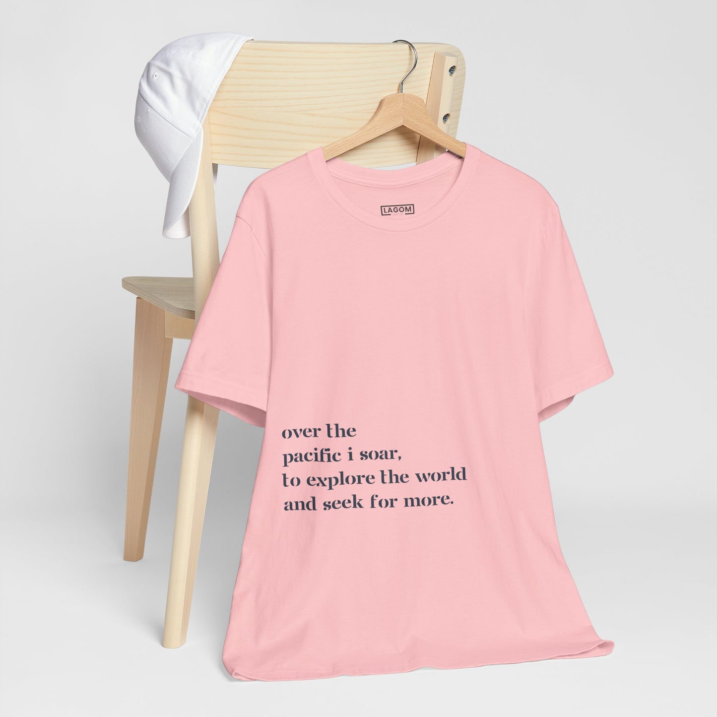 Over The Pacific I Soar - T-Shirt
