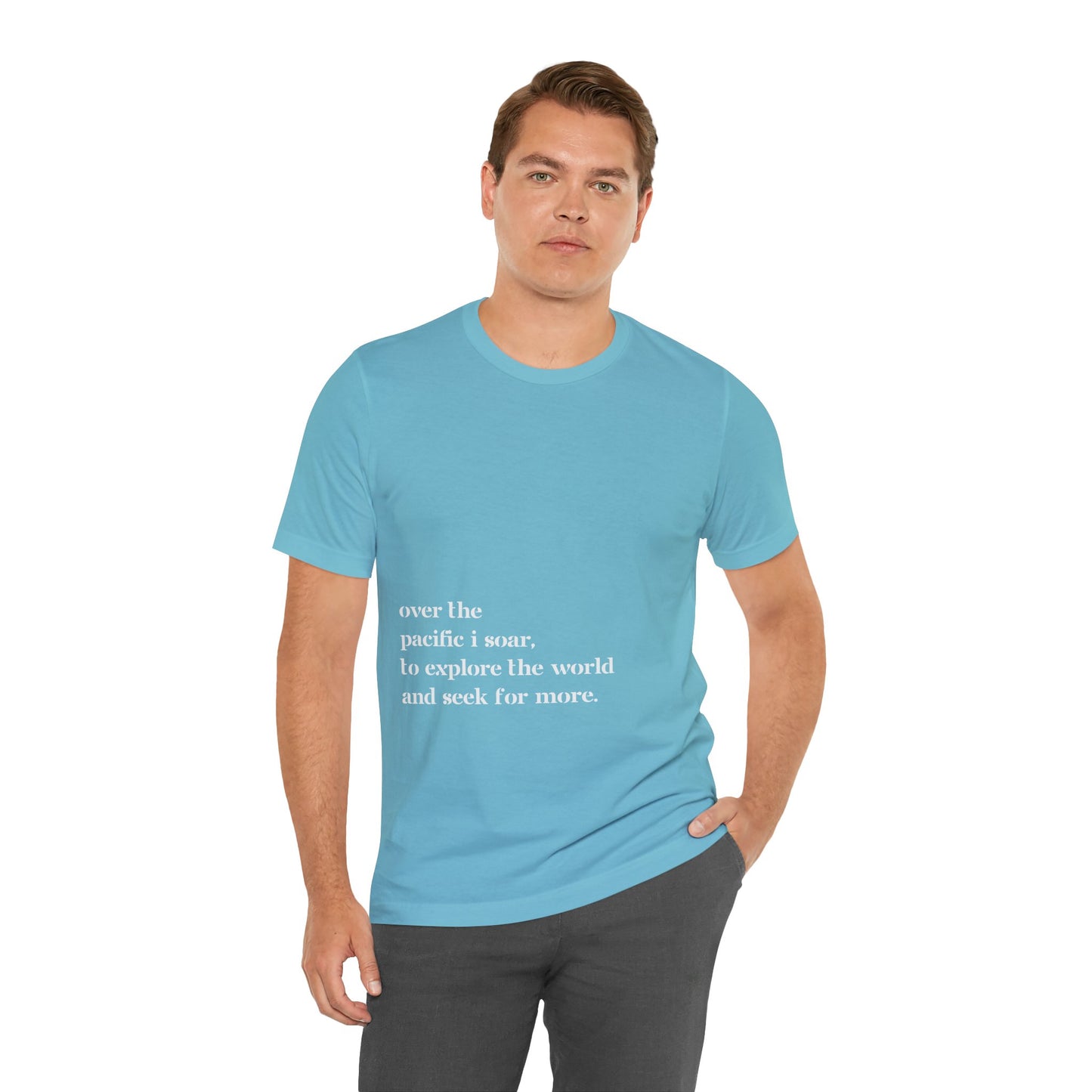Over The Pacific I Soar - T-Shirt