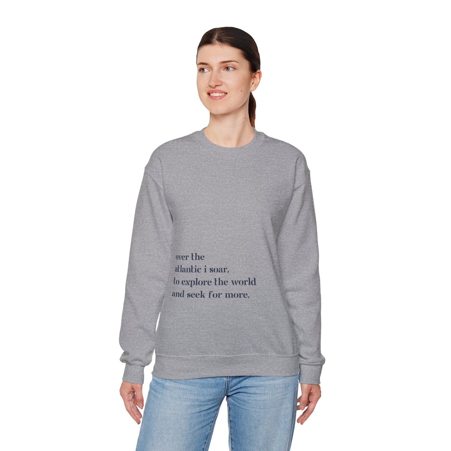Over The Atlantic I Soar - Sweatshirt
