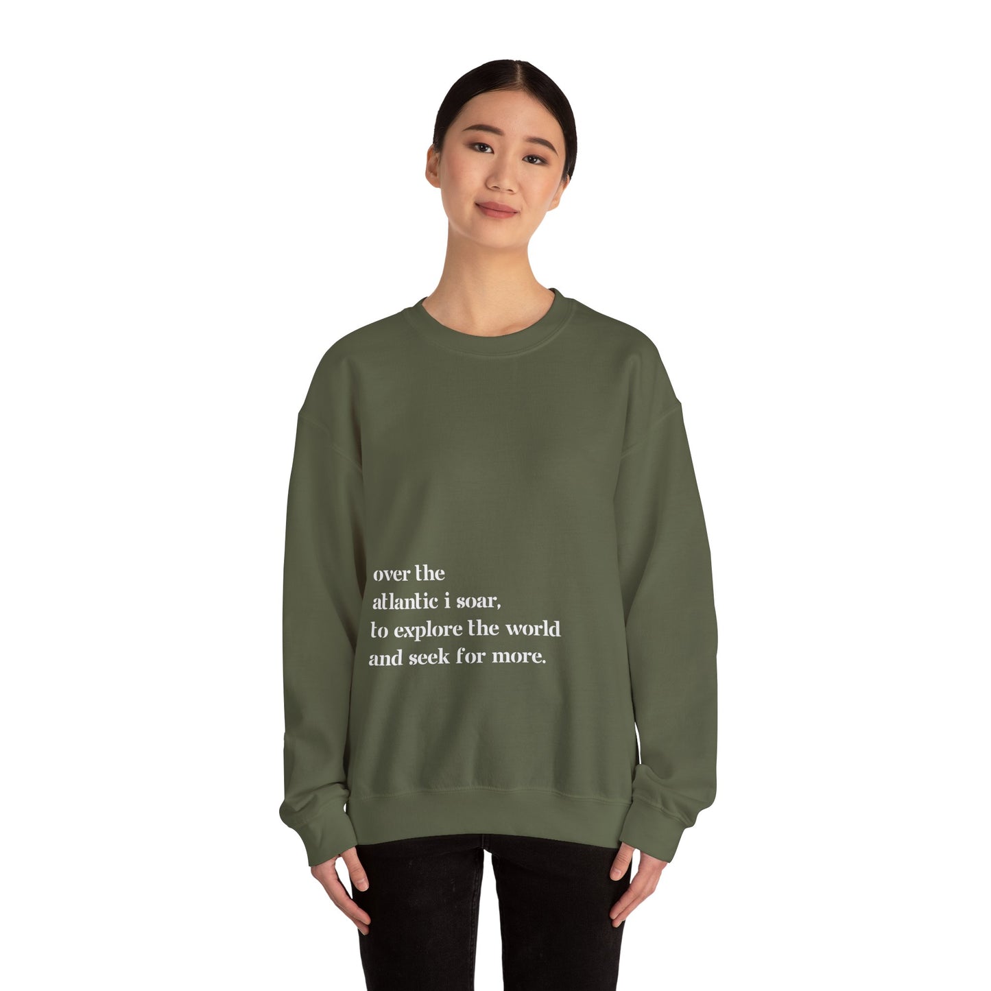 Over The Atlantic I Soar - Sweatshirt