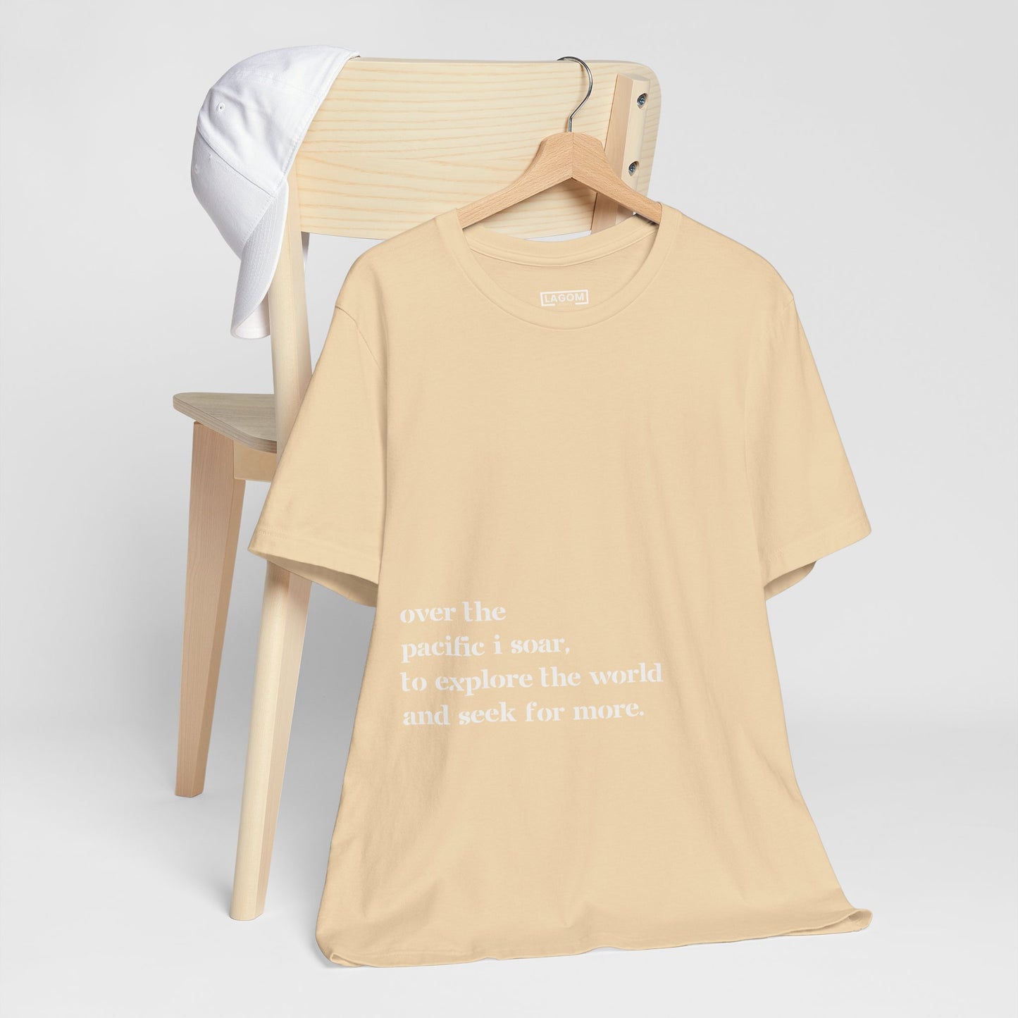 Over The Pacific I Soar - T-Shirt