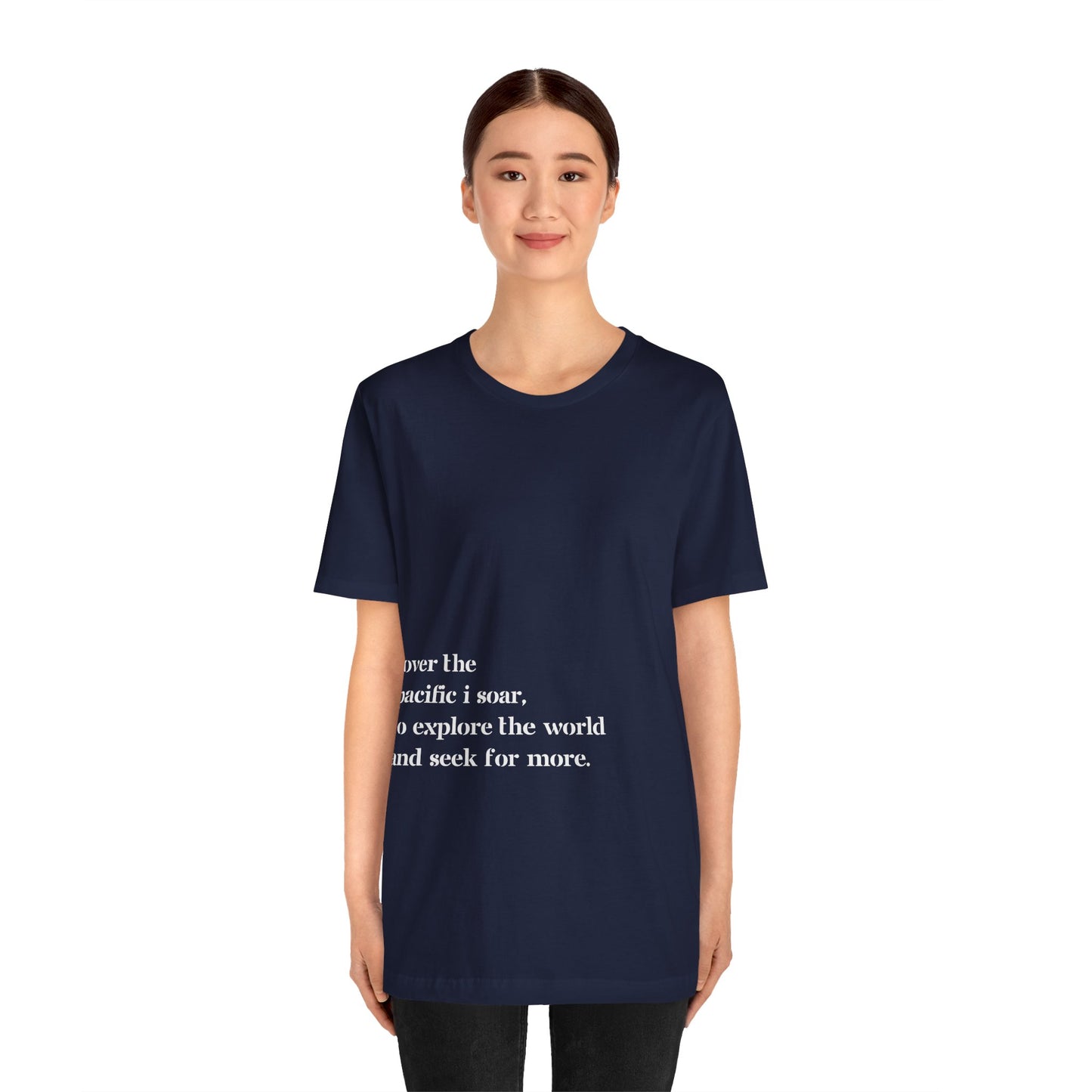 Over The Pacific I Soar - T-Shirt