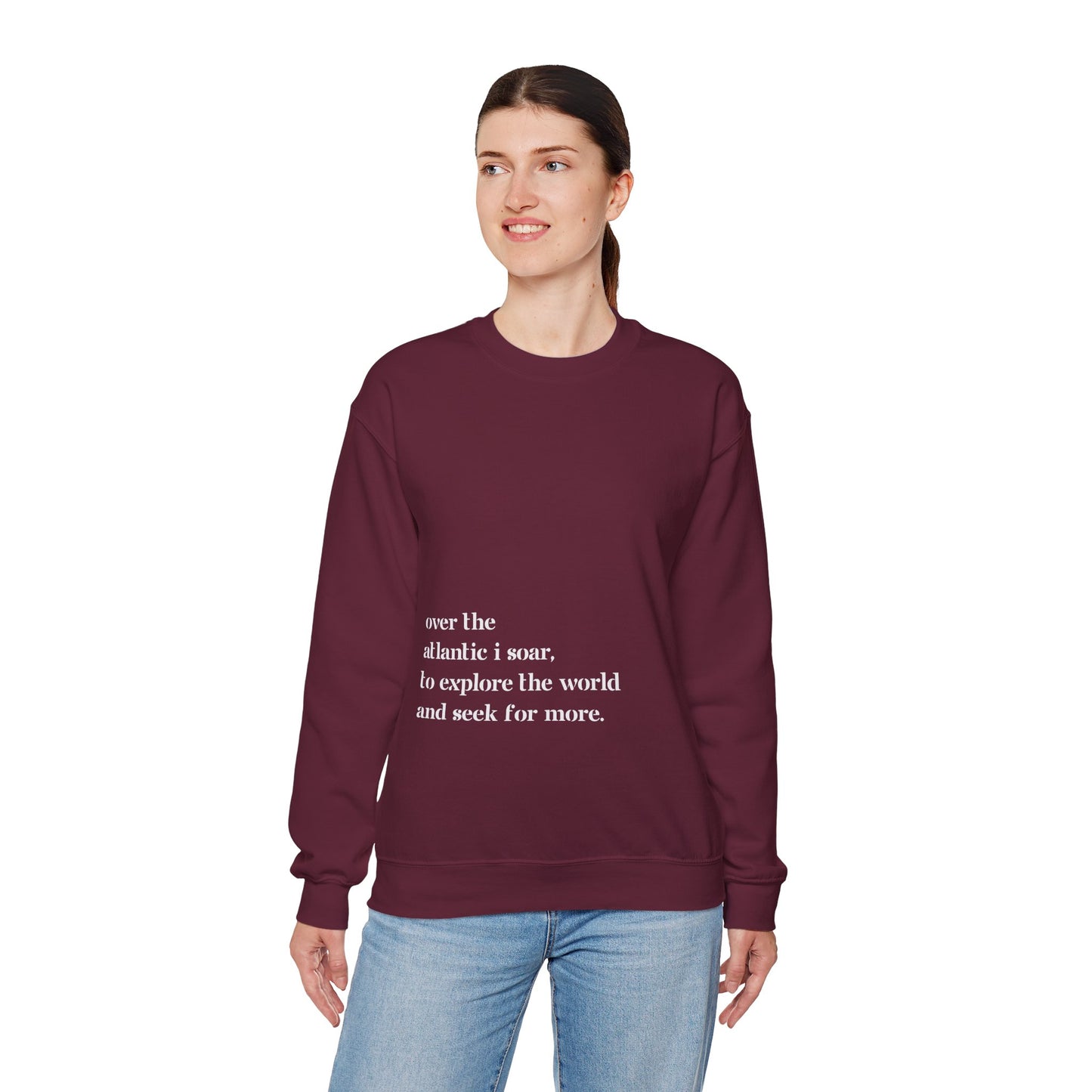 Over The Atlantic I Soar - Sweatshirt