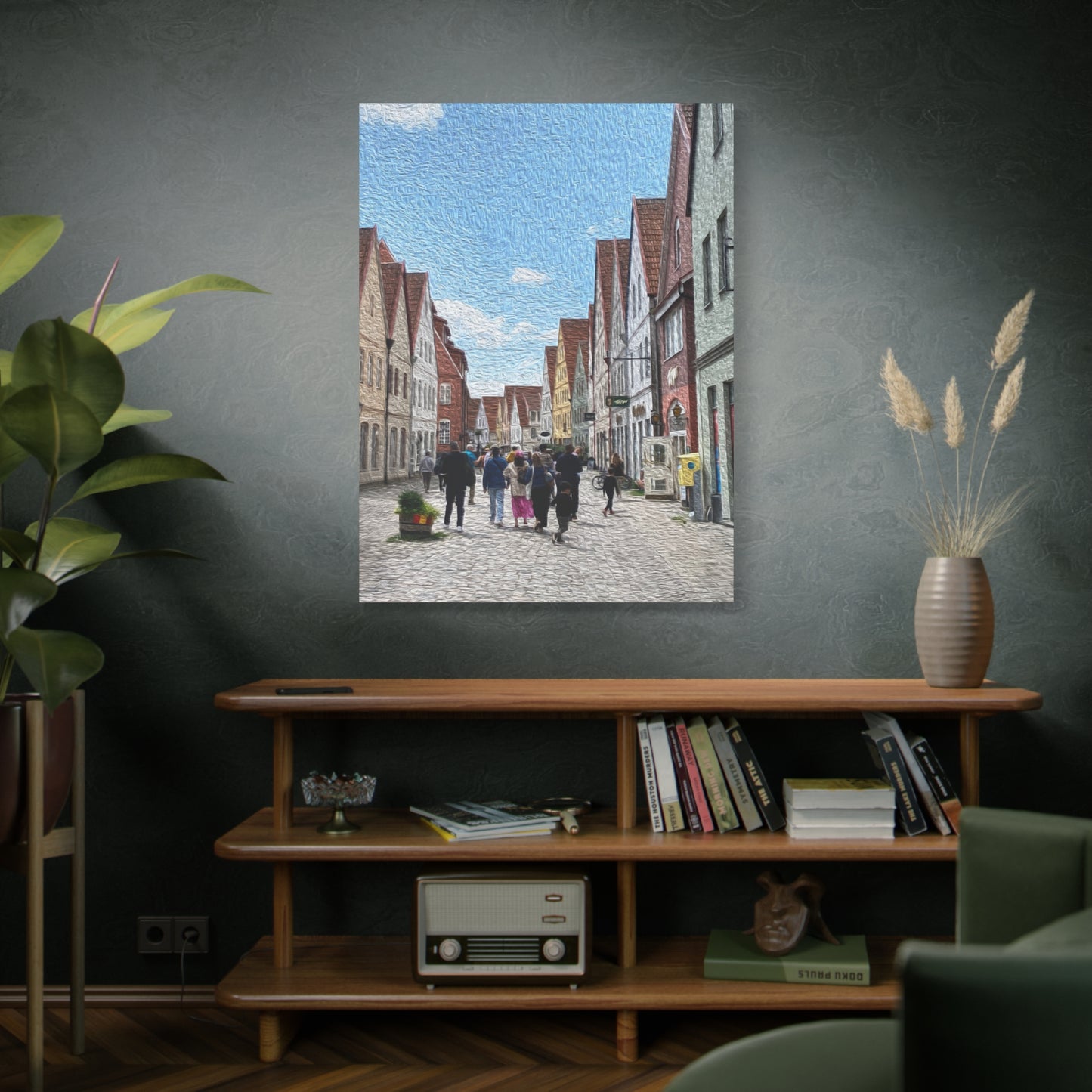 Hjärup, Sweden - Canvas Art Print