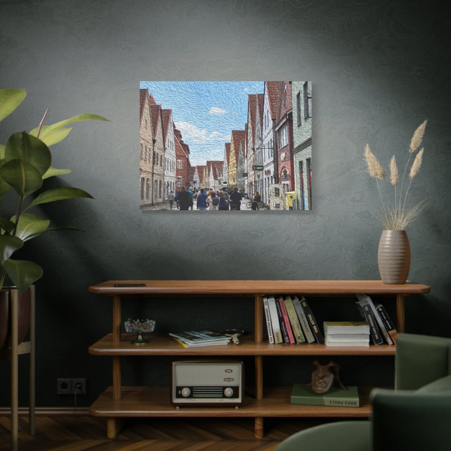 Hjärup, Sweden - Canvas Art Print