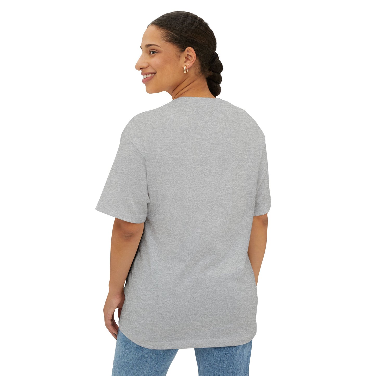 The Creation of Adam - Unisex Oversized Boxy Tee
