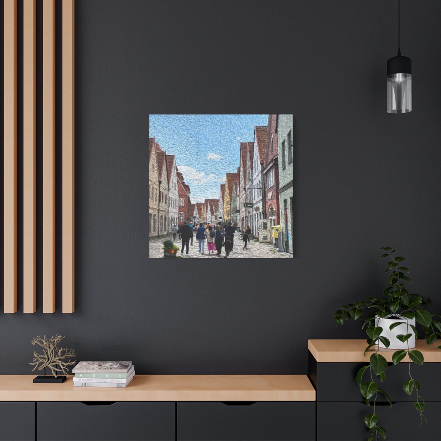 Hjärup, Sweden - Canvas Art Print