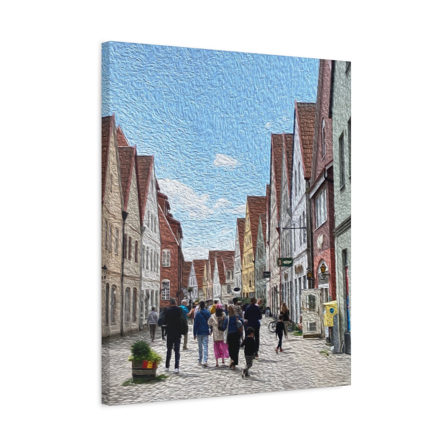 Hjärup, Sweden - Canvas Art Print