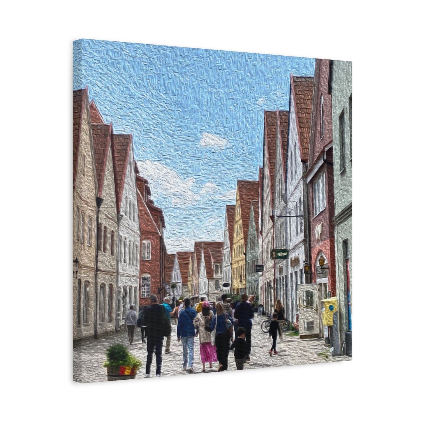 Hjärup, Sweden - Canvas Art Print