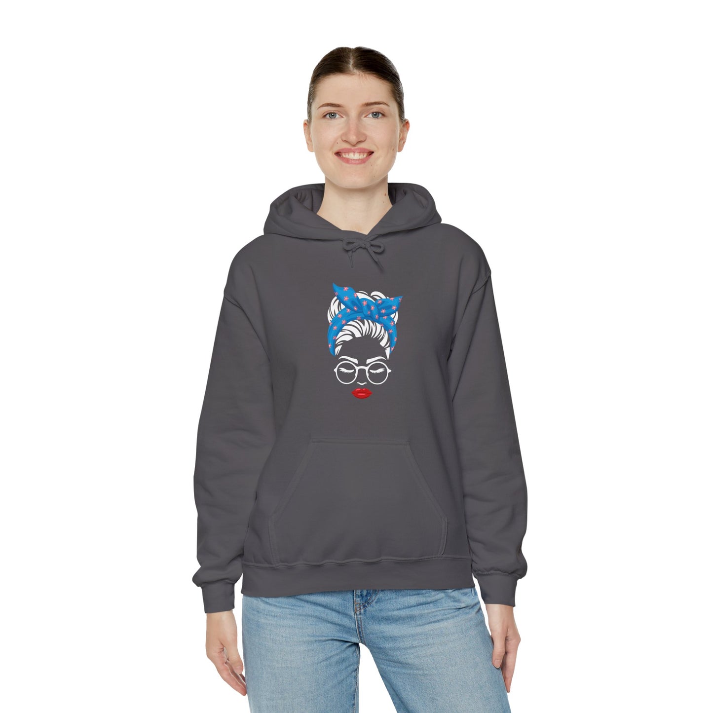 Vintage-inspirierter Retro-Hoodie