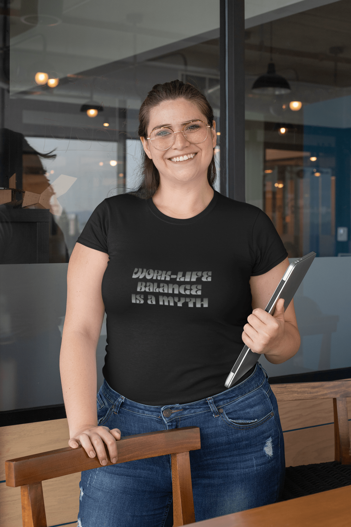Work-Life Balance Is A Myth - T-shirt