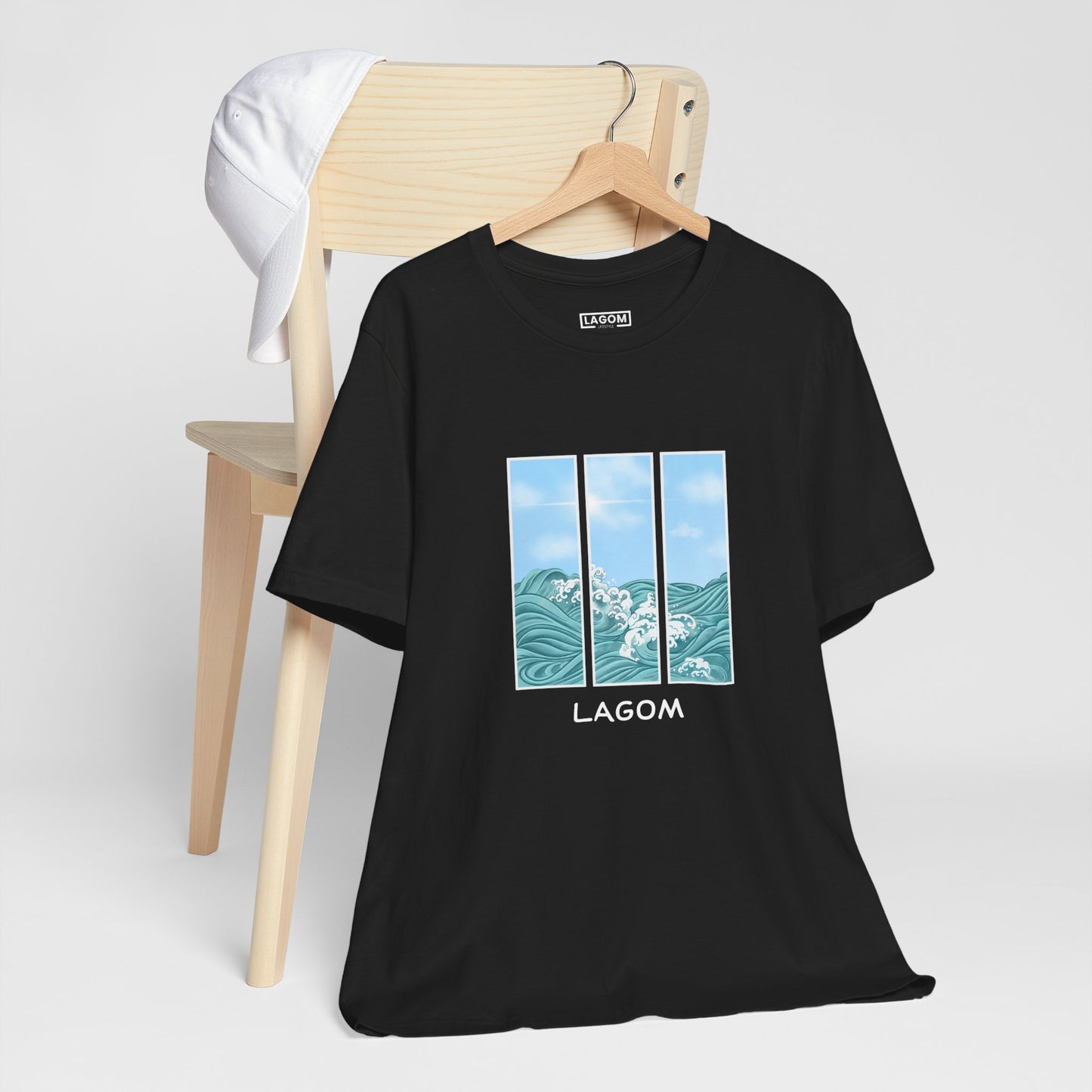 Lagom Waves - T-shirt