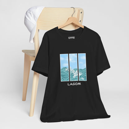 Lagom Waves - T-shirt