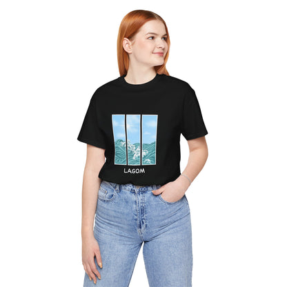 Lagom Waves - T-shirt