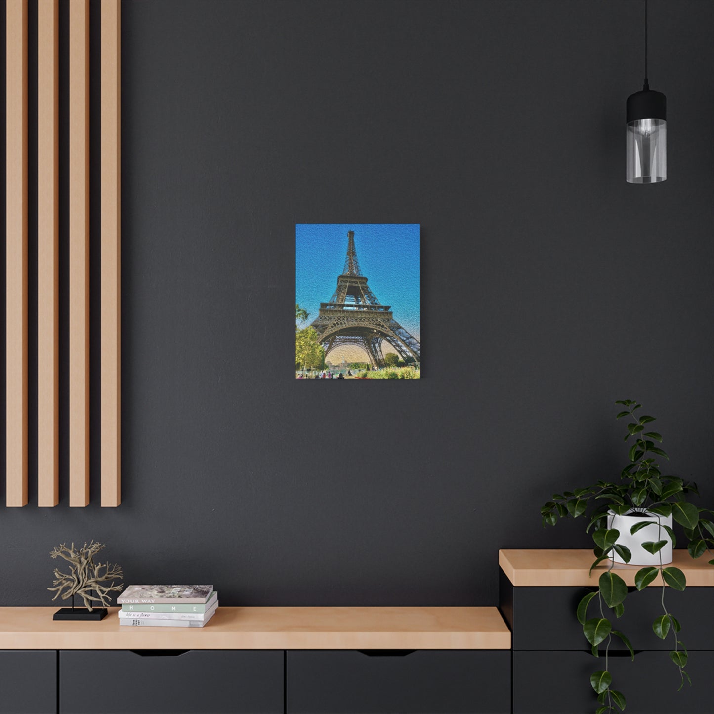 Eiffel Tower, Paris, France - Canvas Wall Art