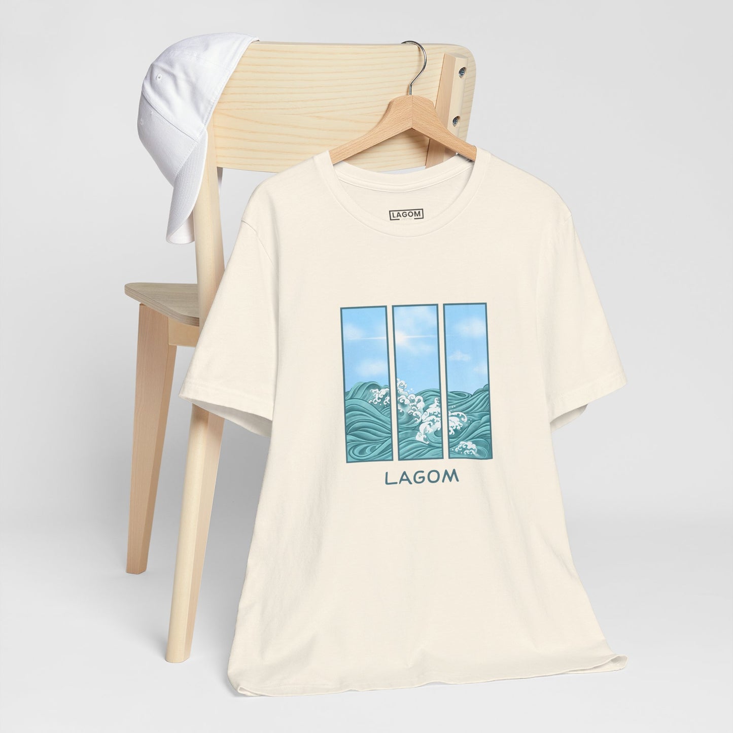 Lagom Waves - T-shirt