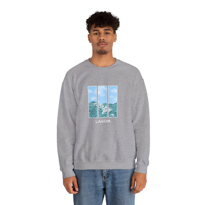 Lagom Waves - Unisex Sweatshirt