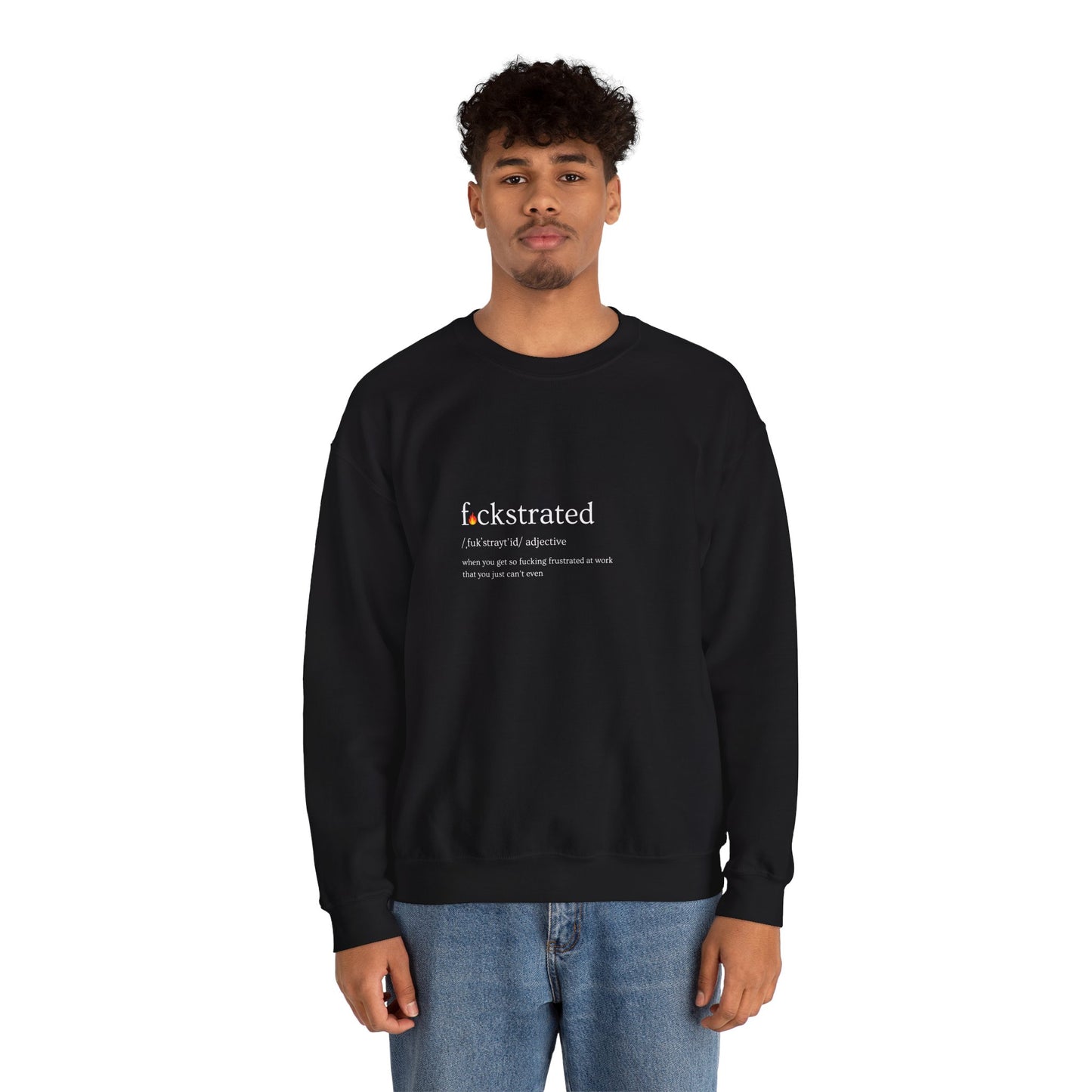 F*ckstrated - Crewneck Sweatshirt