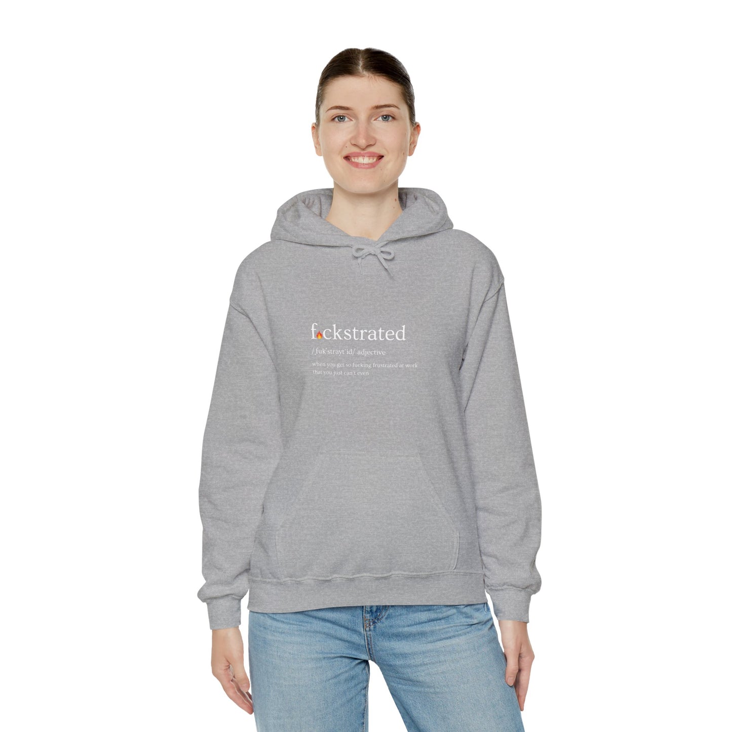 F*ckstrated - Unisex Hoodie